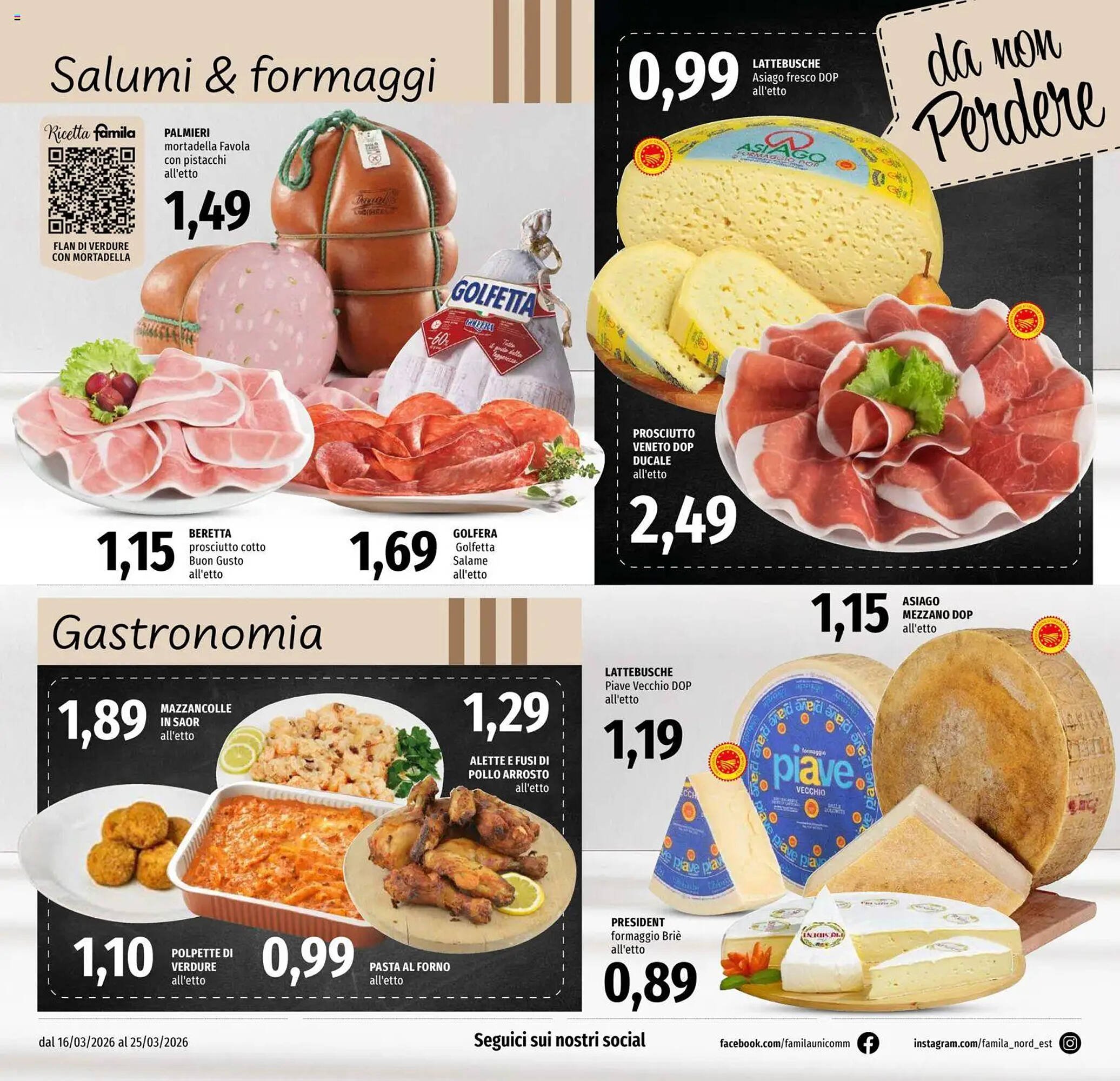 Volantino Famila (2026-03-16 - 2026-03-25)