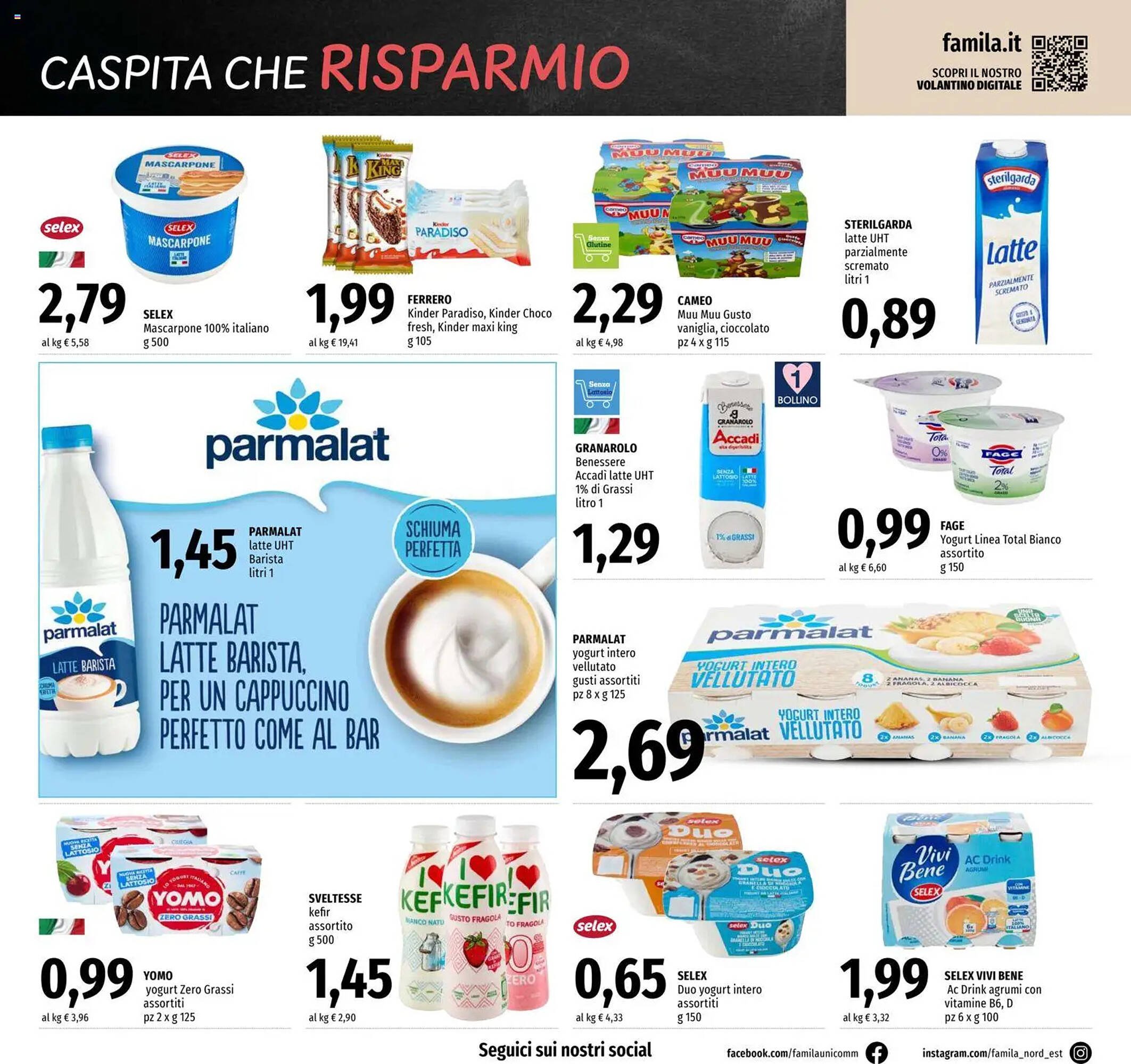 Volantino Famila (2026-03-16 - 2026-03-25)