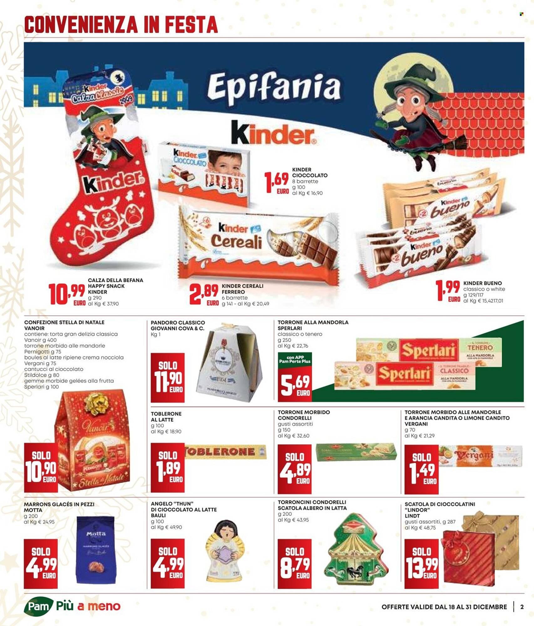 Volantino Panorama (2025-12-18 - 2025-12-31)