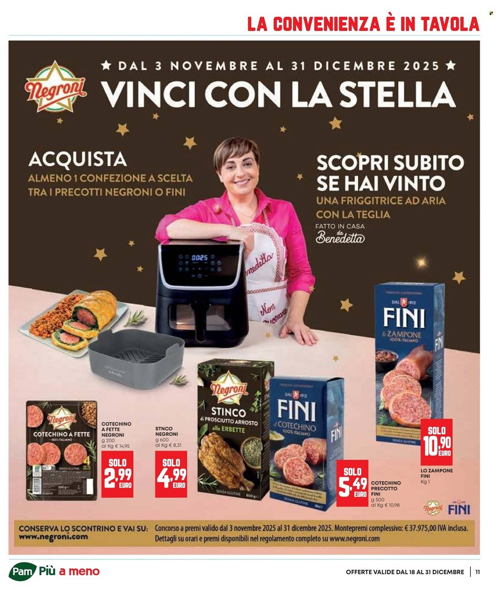 Volantino Panorama (2025-12-18 - 2025-12-31)