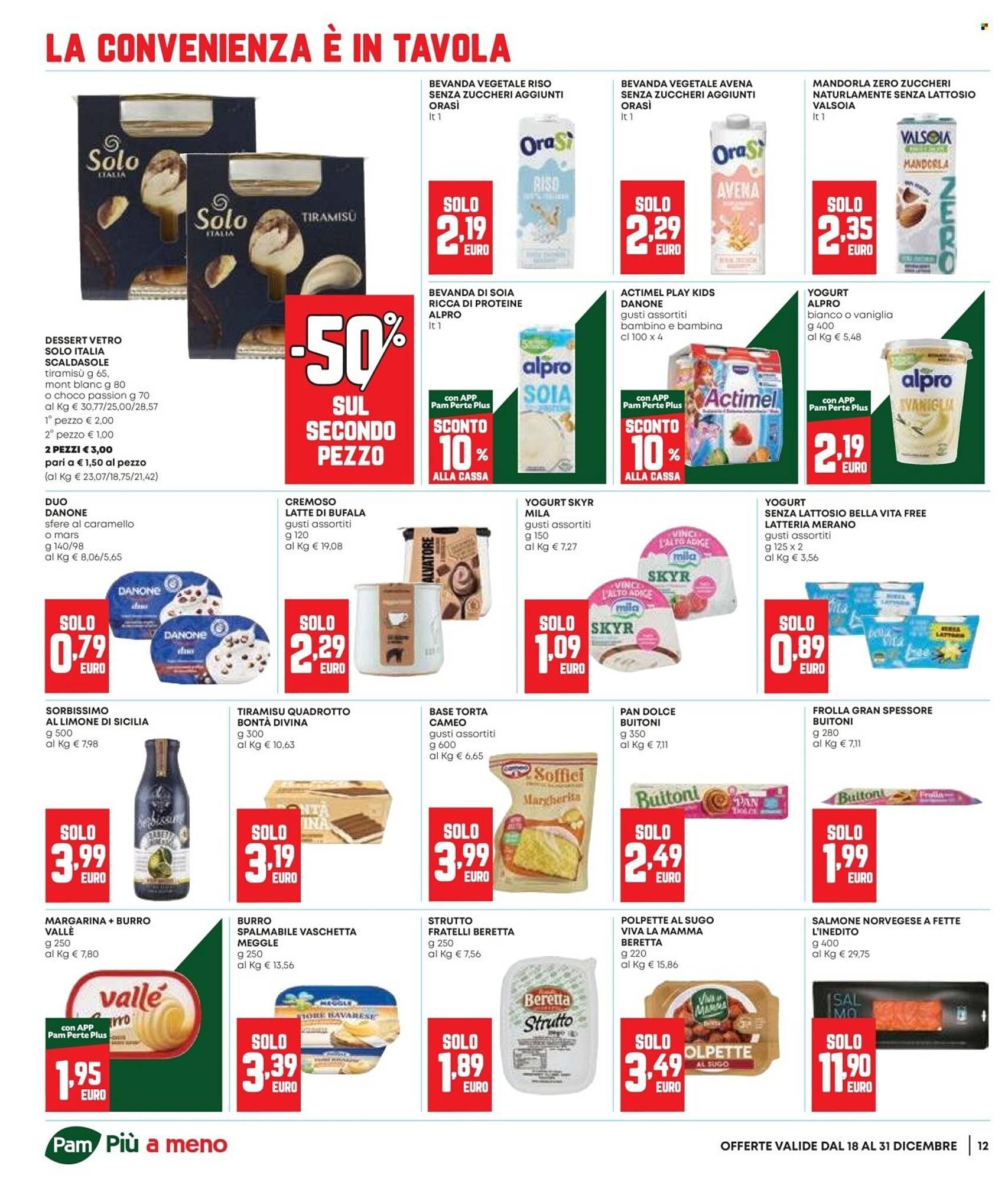 Volantino Panorama (2025-12-18 - 2025-12-31)