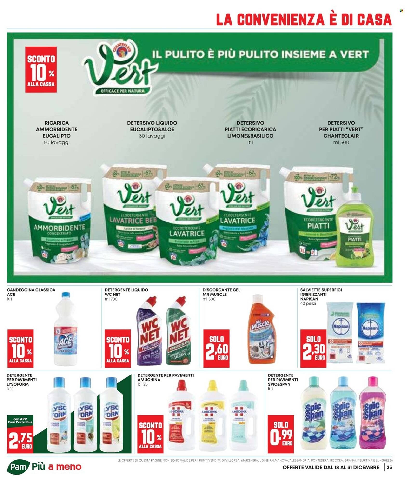 Volantino Panorama (2025-12-18 - 2025-12-31)