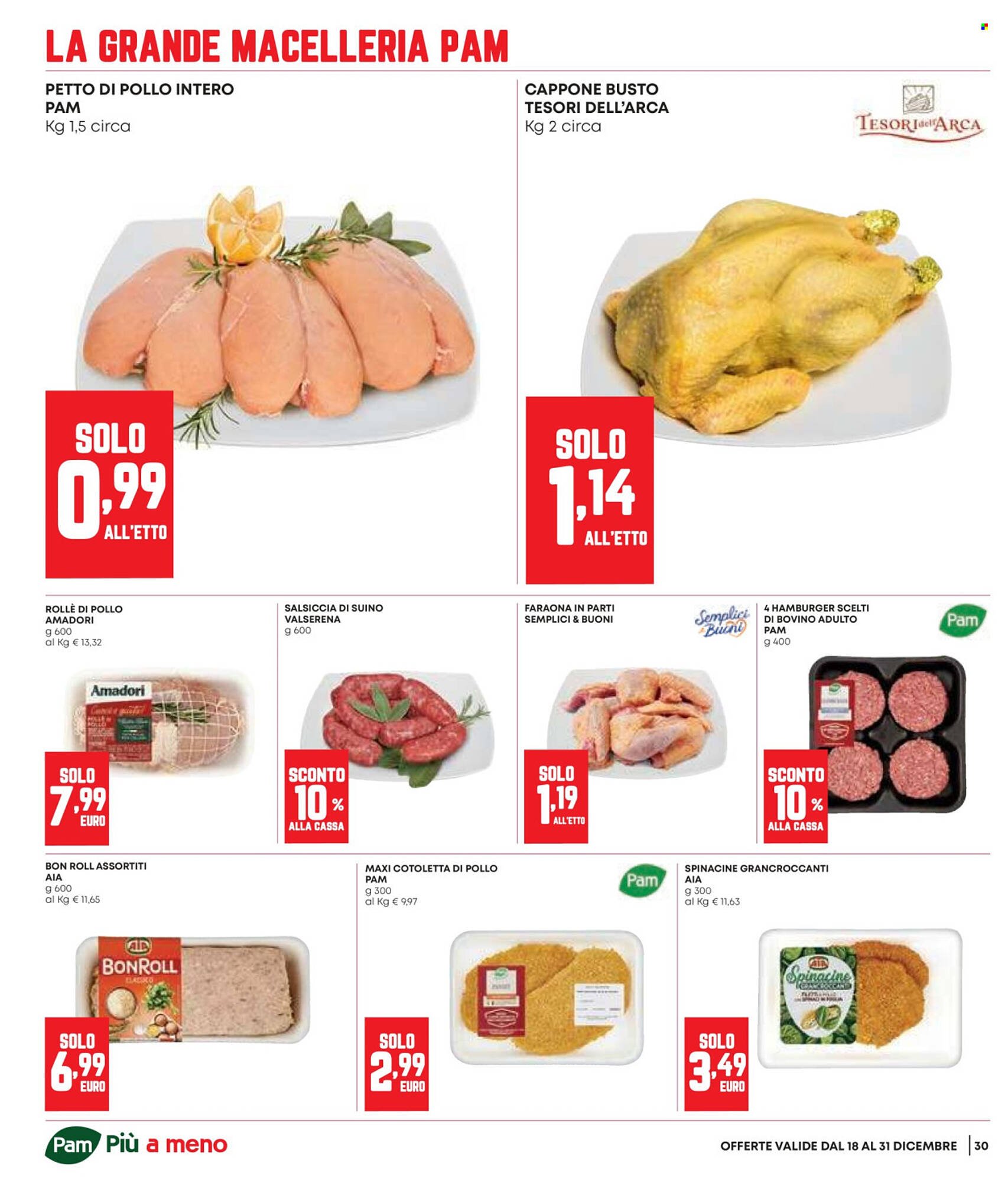 Volantino Panorama (2025-12-18 - 2025-12-31)