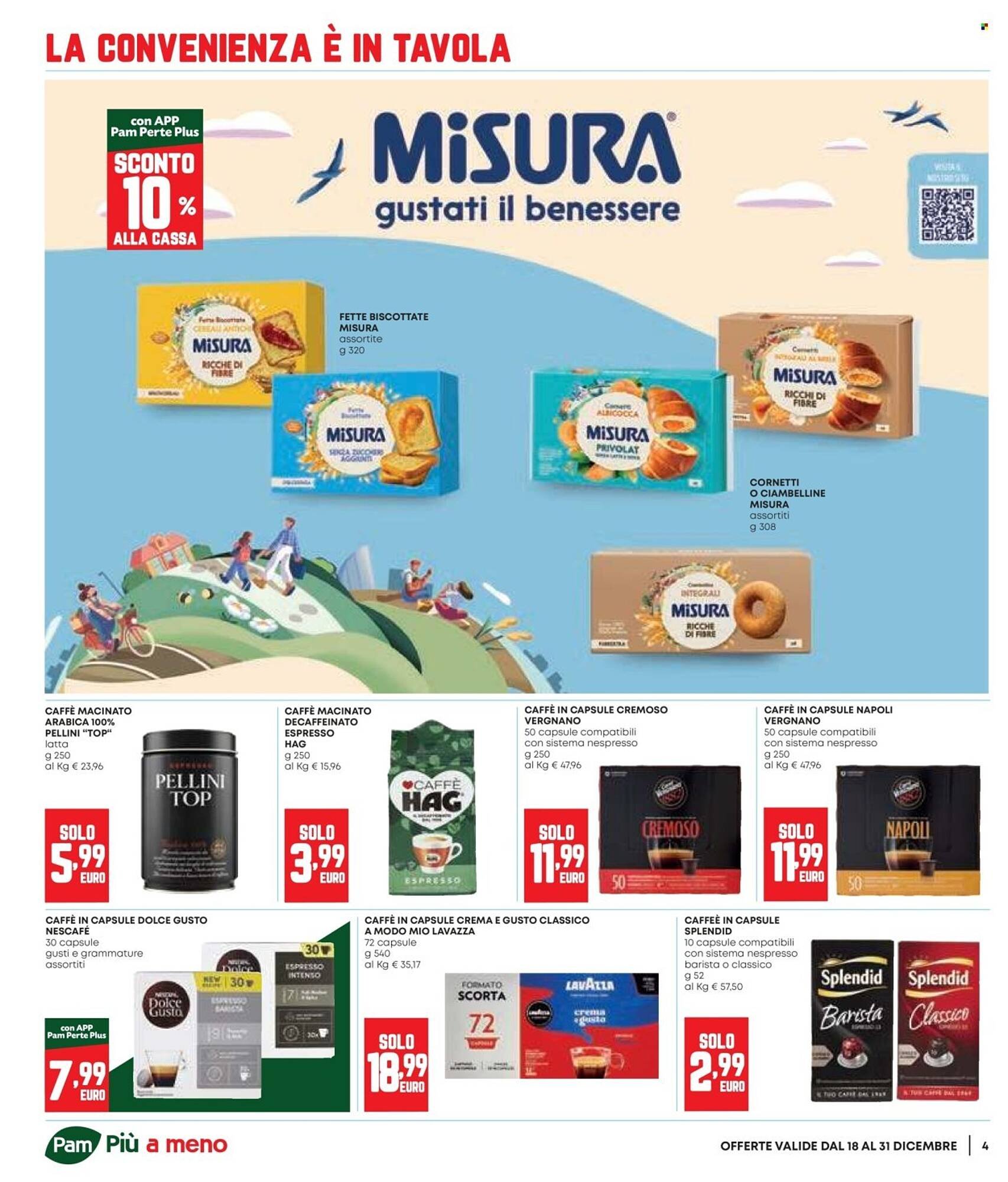 Volantino Panorama (2025-12-18 - 2025-12-31)