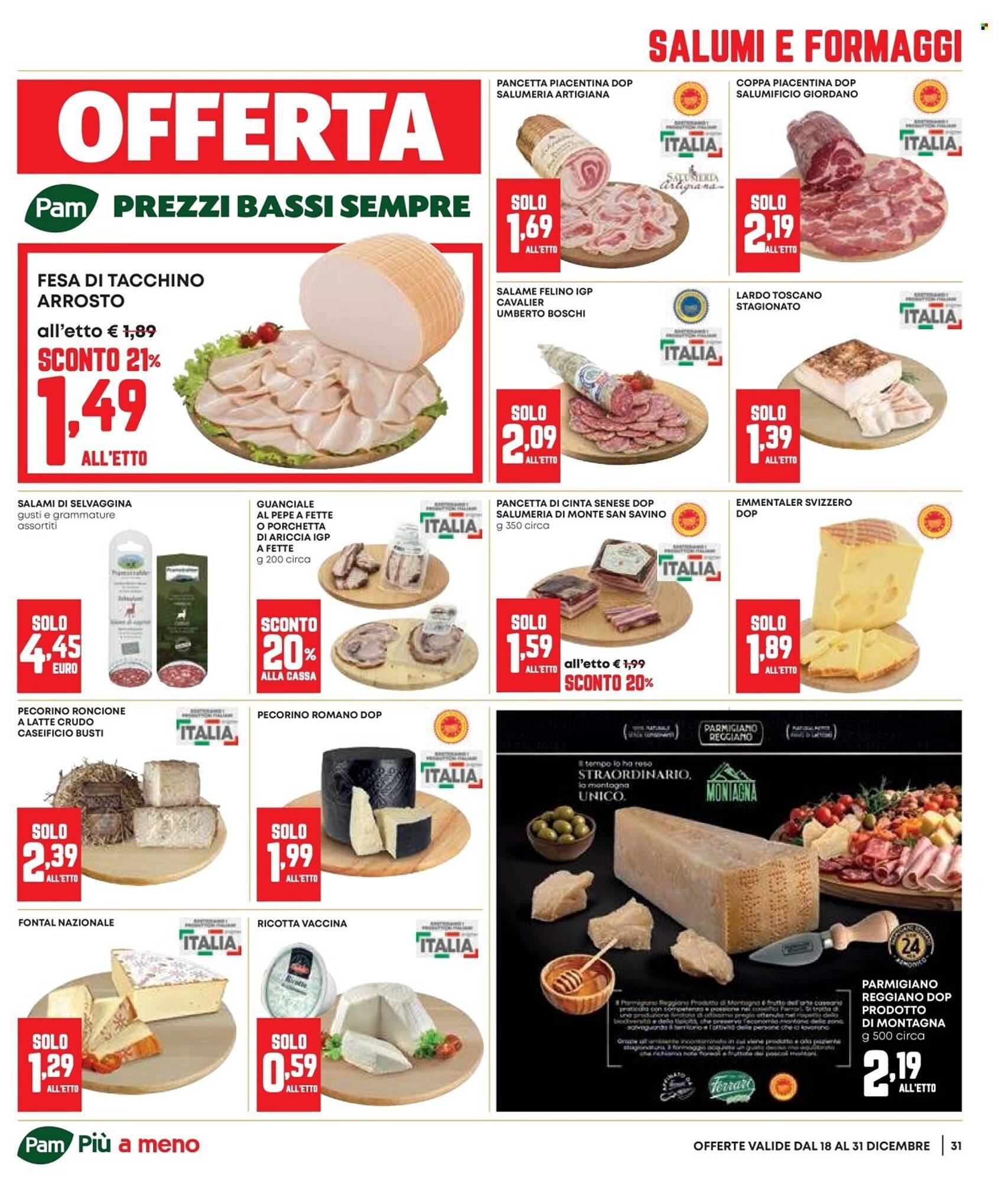 Volantino Panorama (2025-12-18 - 2025-12-31)