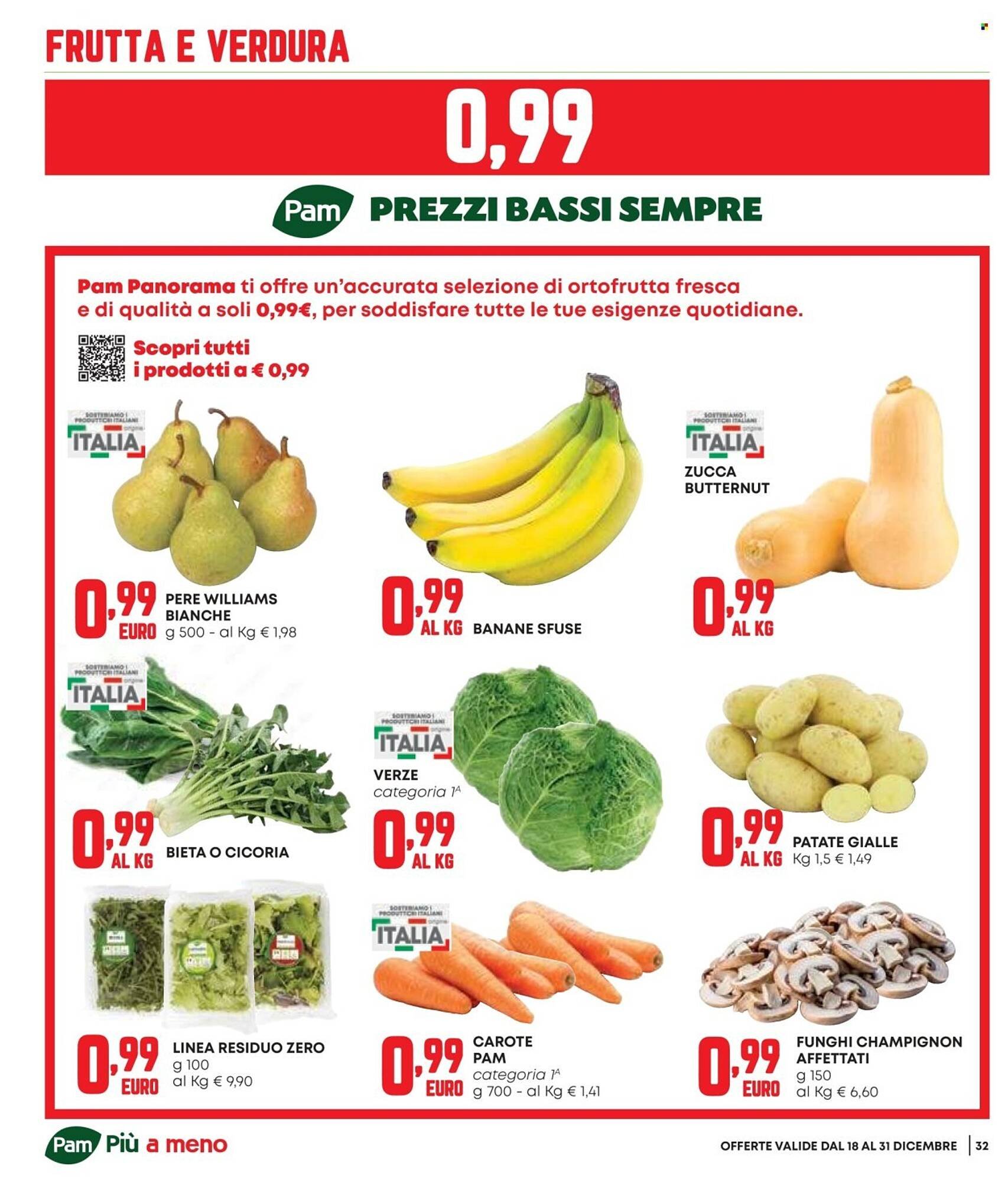 Volantino Panorama (2025-12-18 - 2025-12-31)