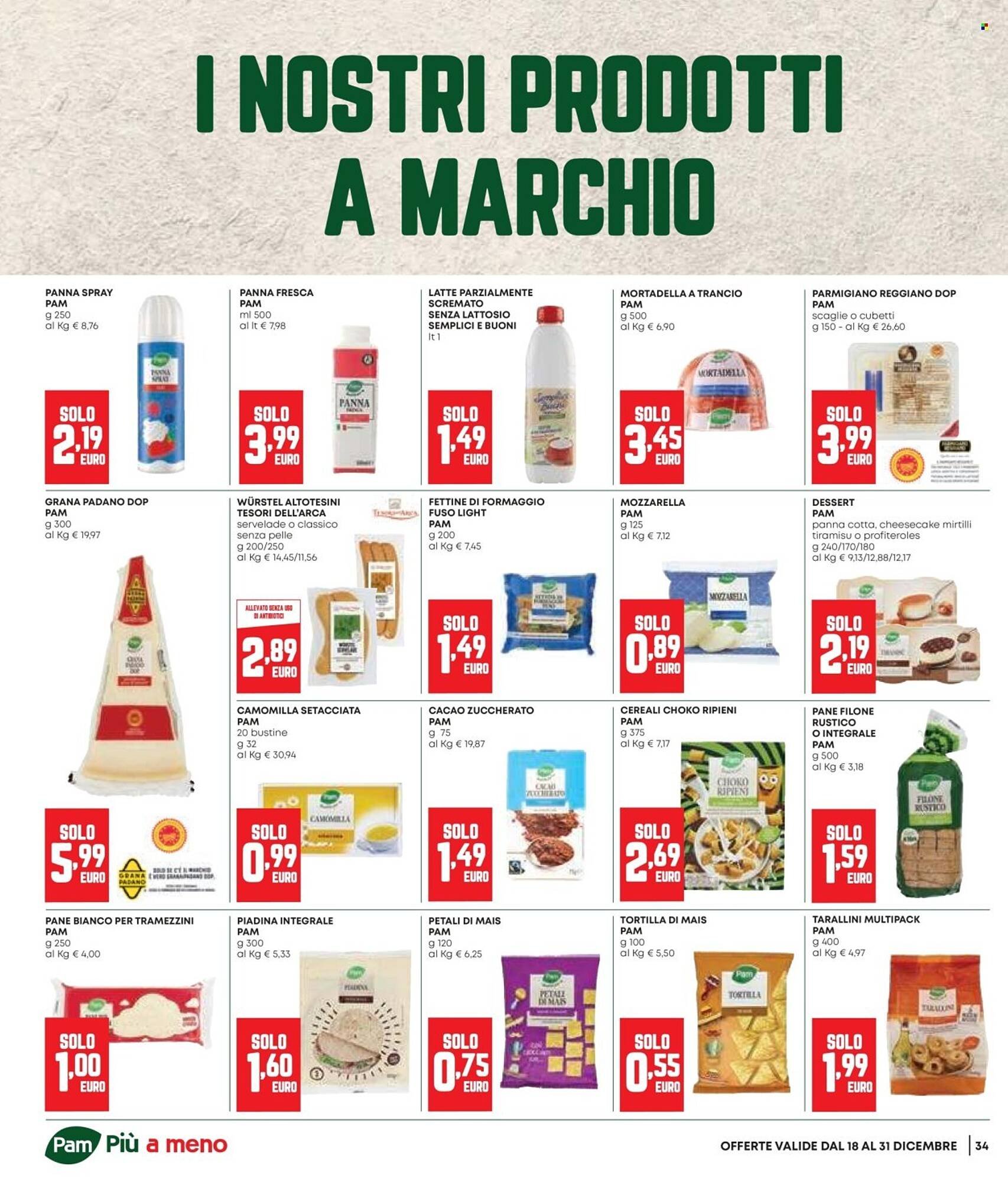 Volantino Panorama (2025-12-18 - 2025-12-31)