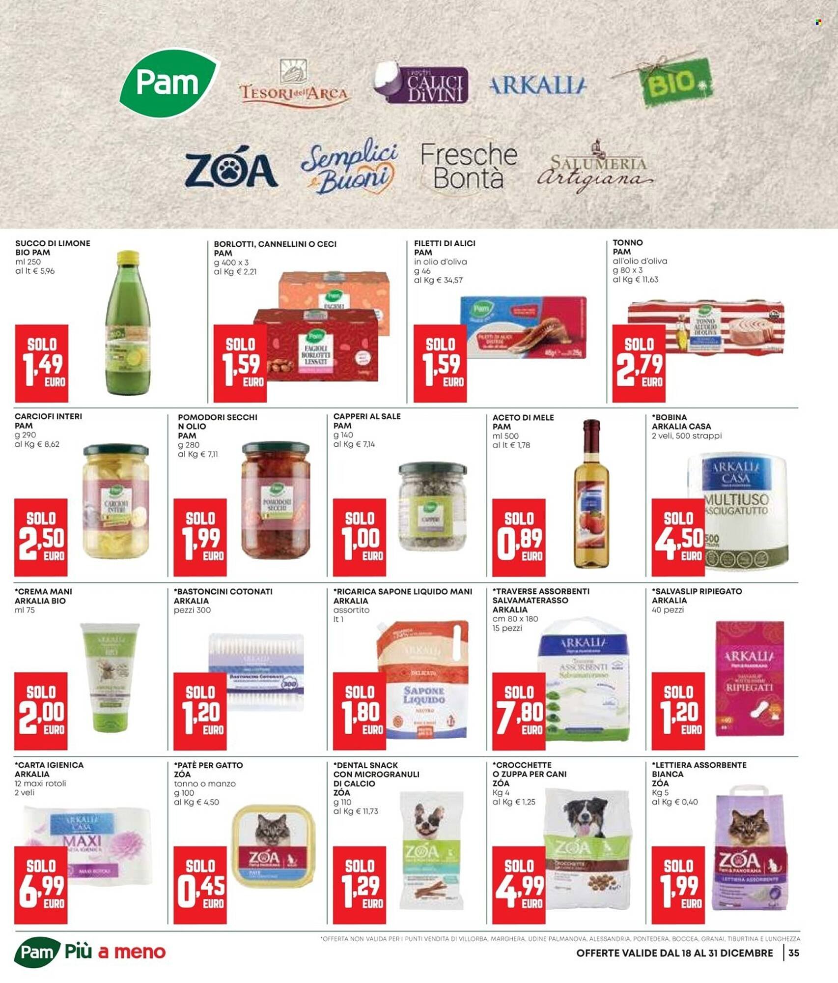Volantino Panorama (2025-12-18 - 2025-12-31)