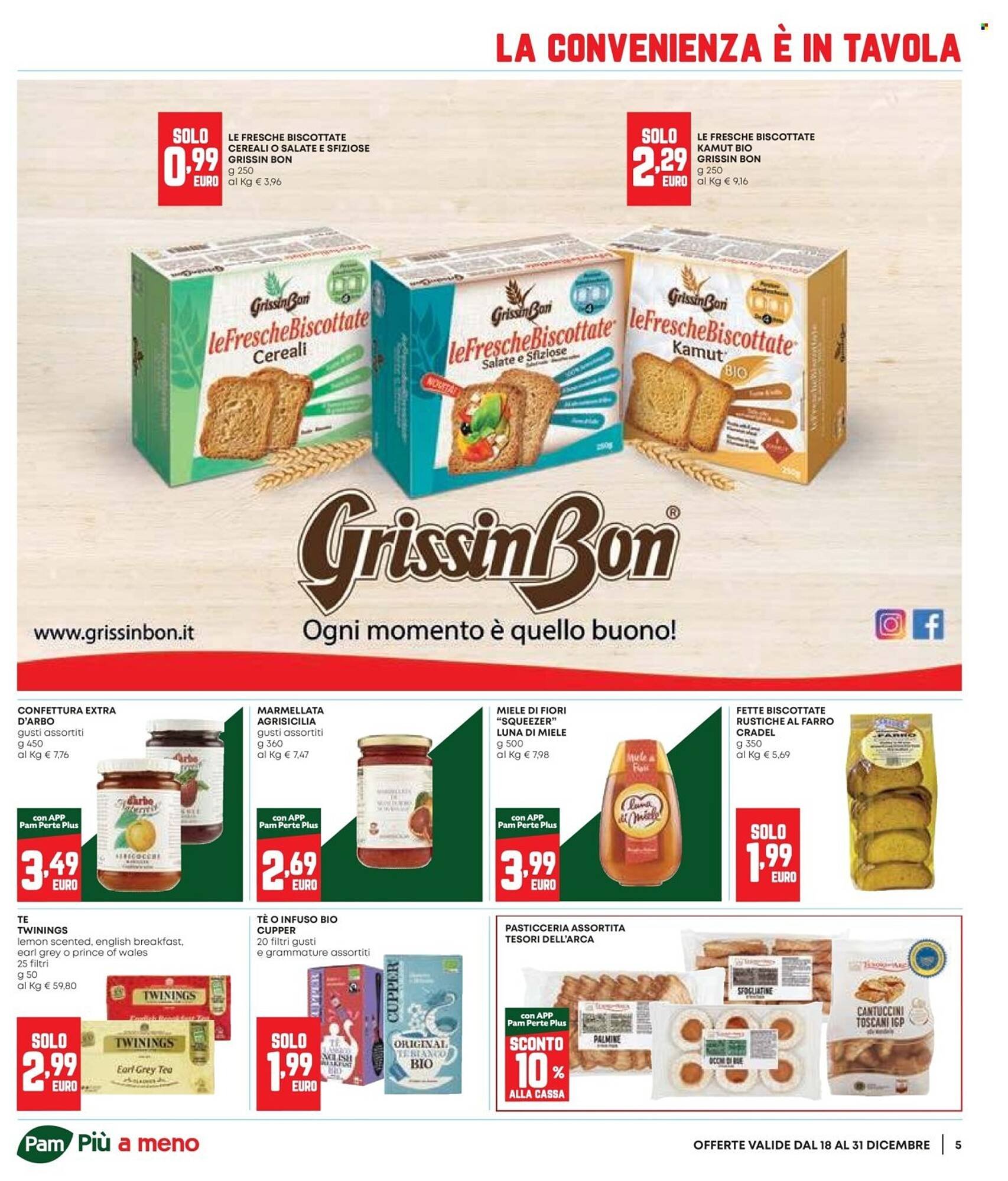 Volantino Panorama (2025-12-18 - 2025-12-31)