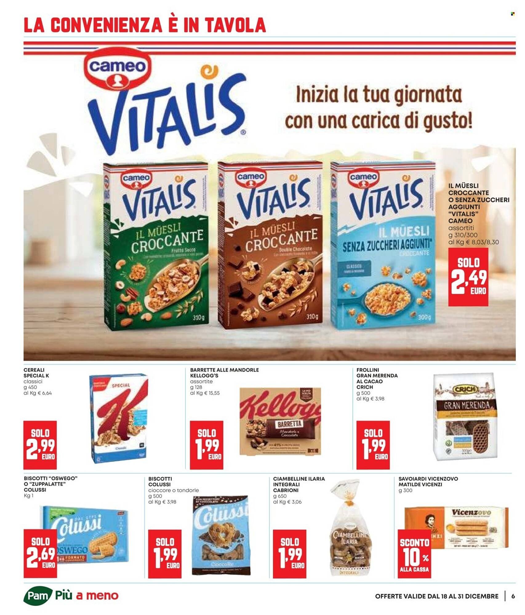 Volantino Panorama (2025-12-18 - 2025-12-31)