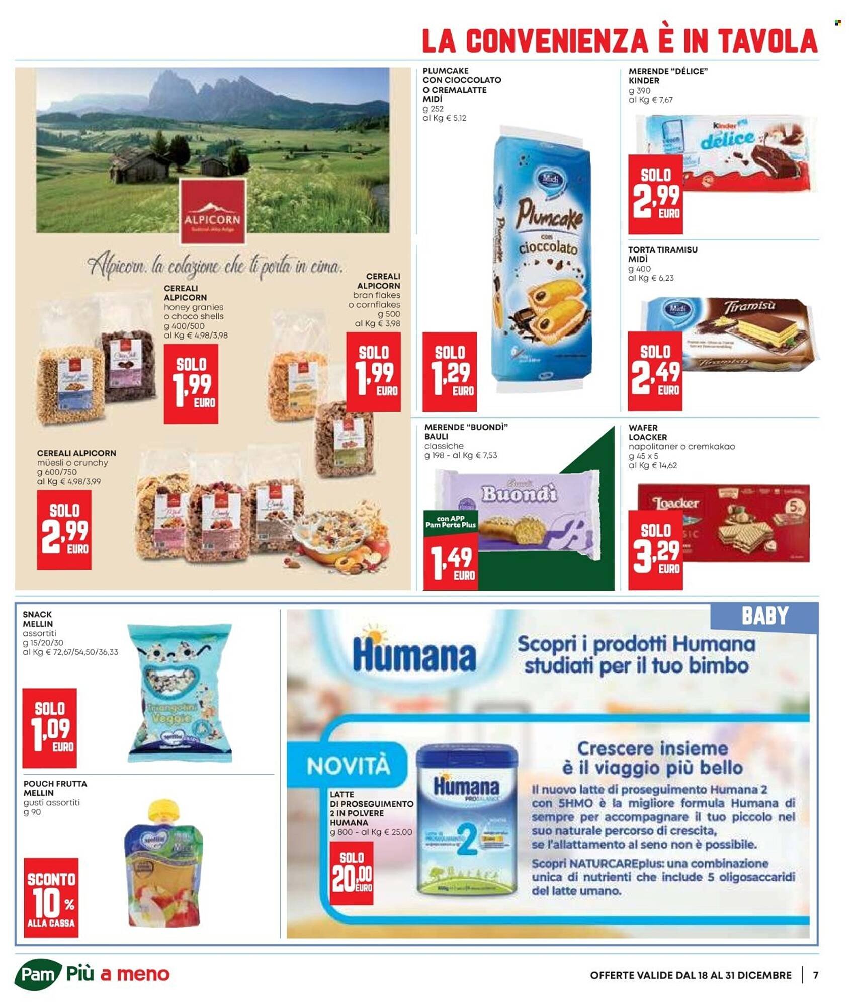 Volantino Panorama (2025-12-18 - 2025-12-31)