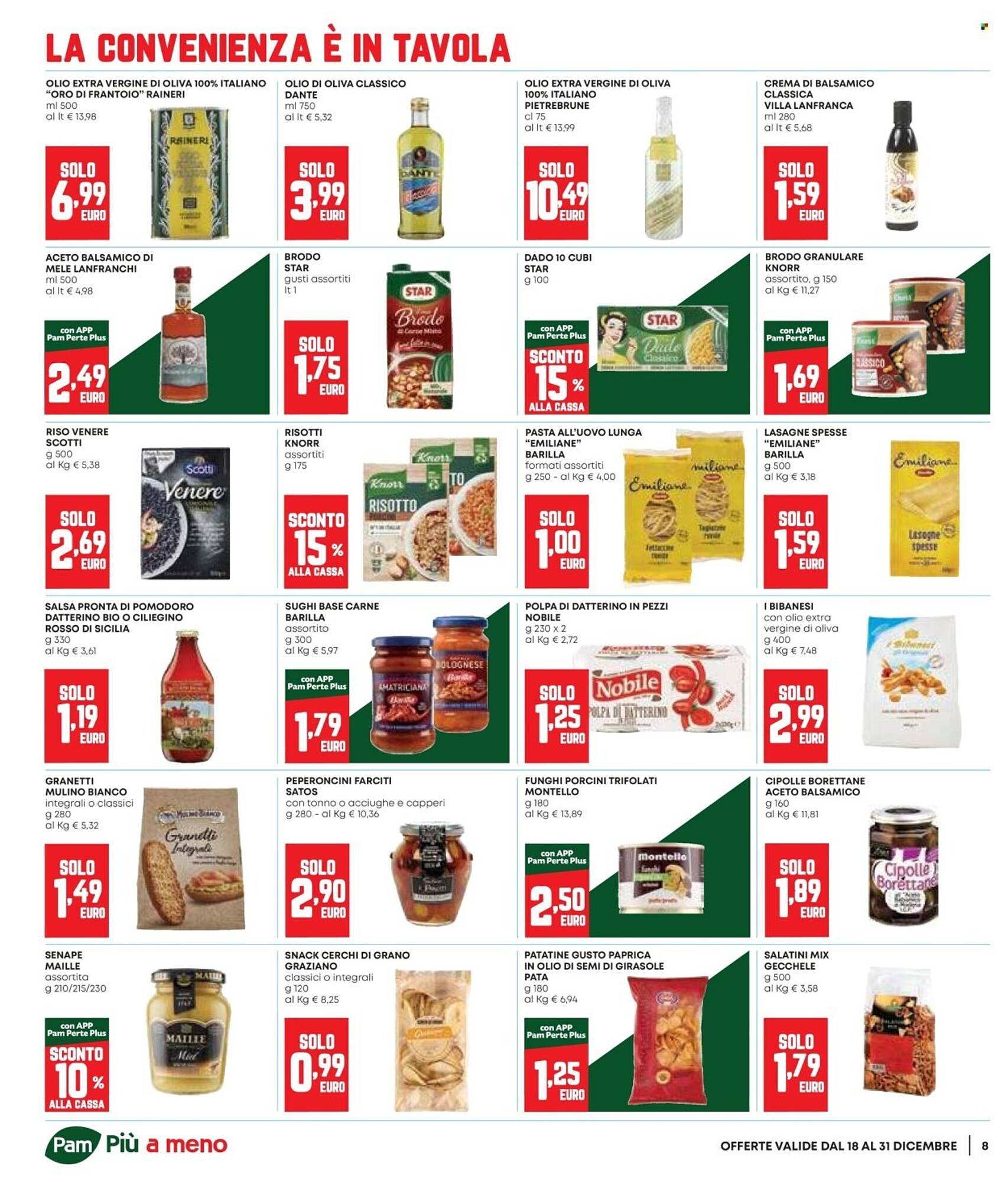 Volantino Panorama (2025-12-18 - 2025-12-31)