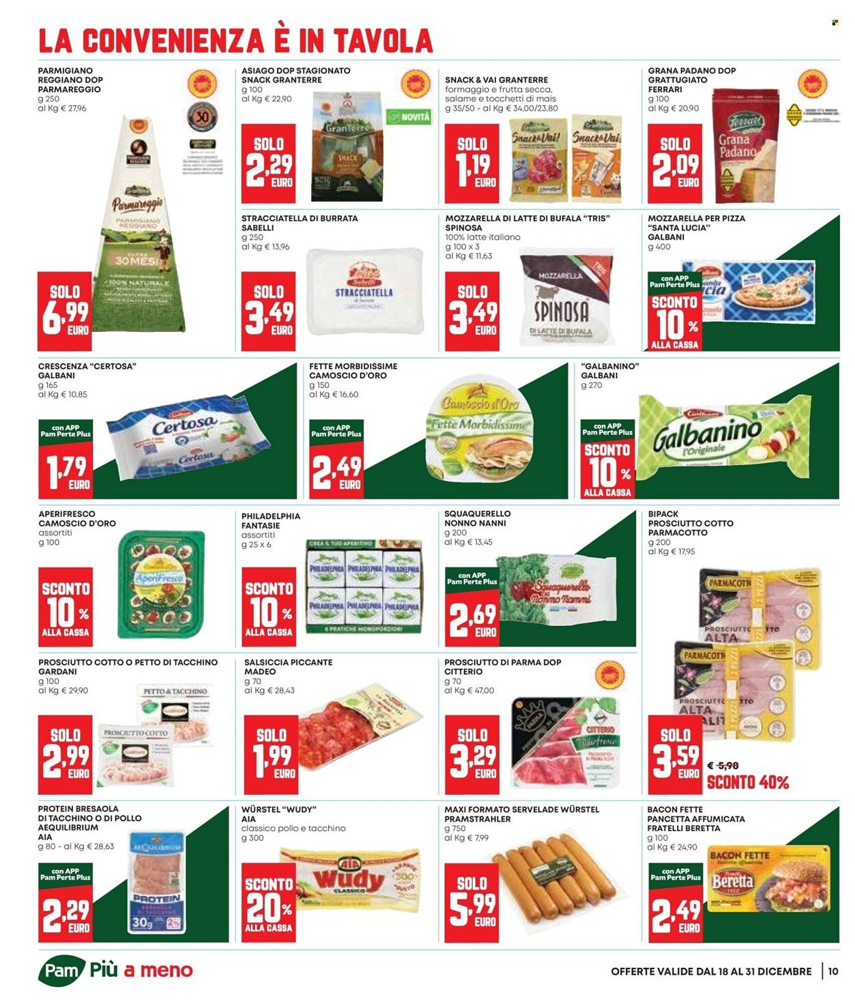 Volantino Panorama (2025-12-18 - 2025-12-31)