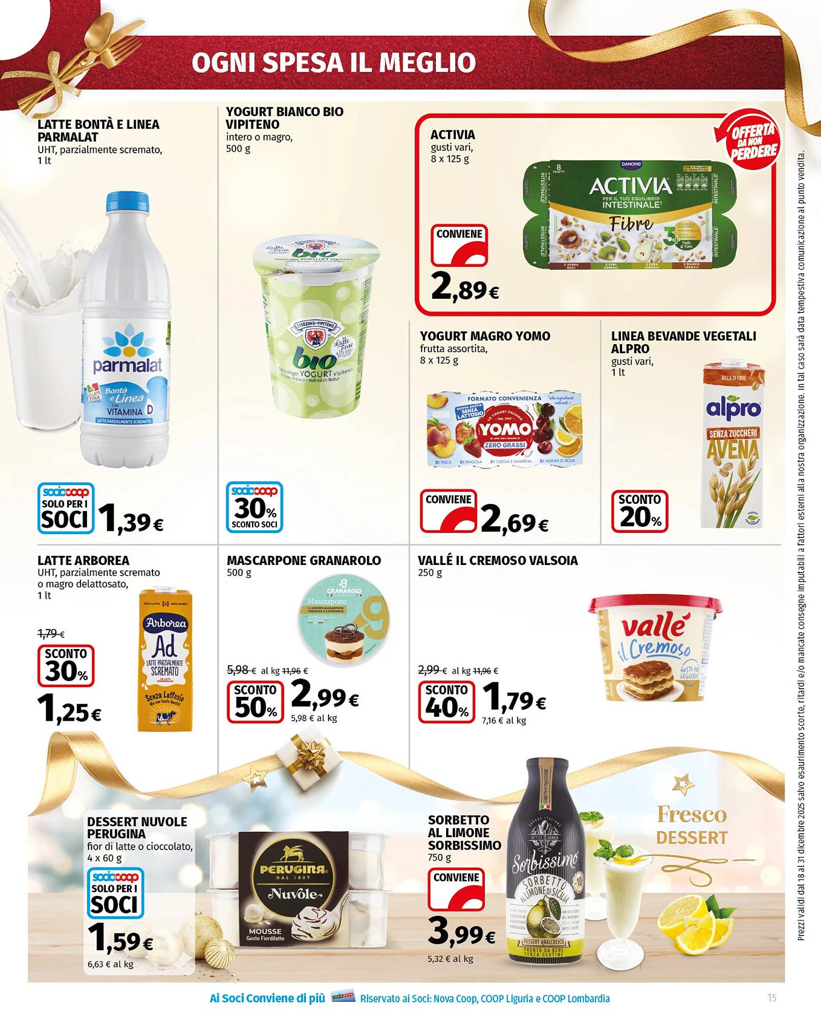 Volantino Ipercoop (2025-12-18 - 2025-12-31)