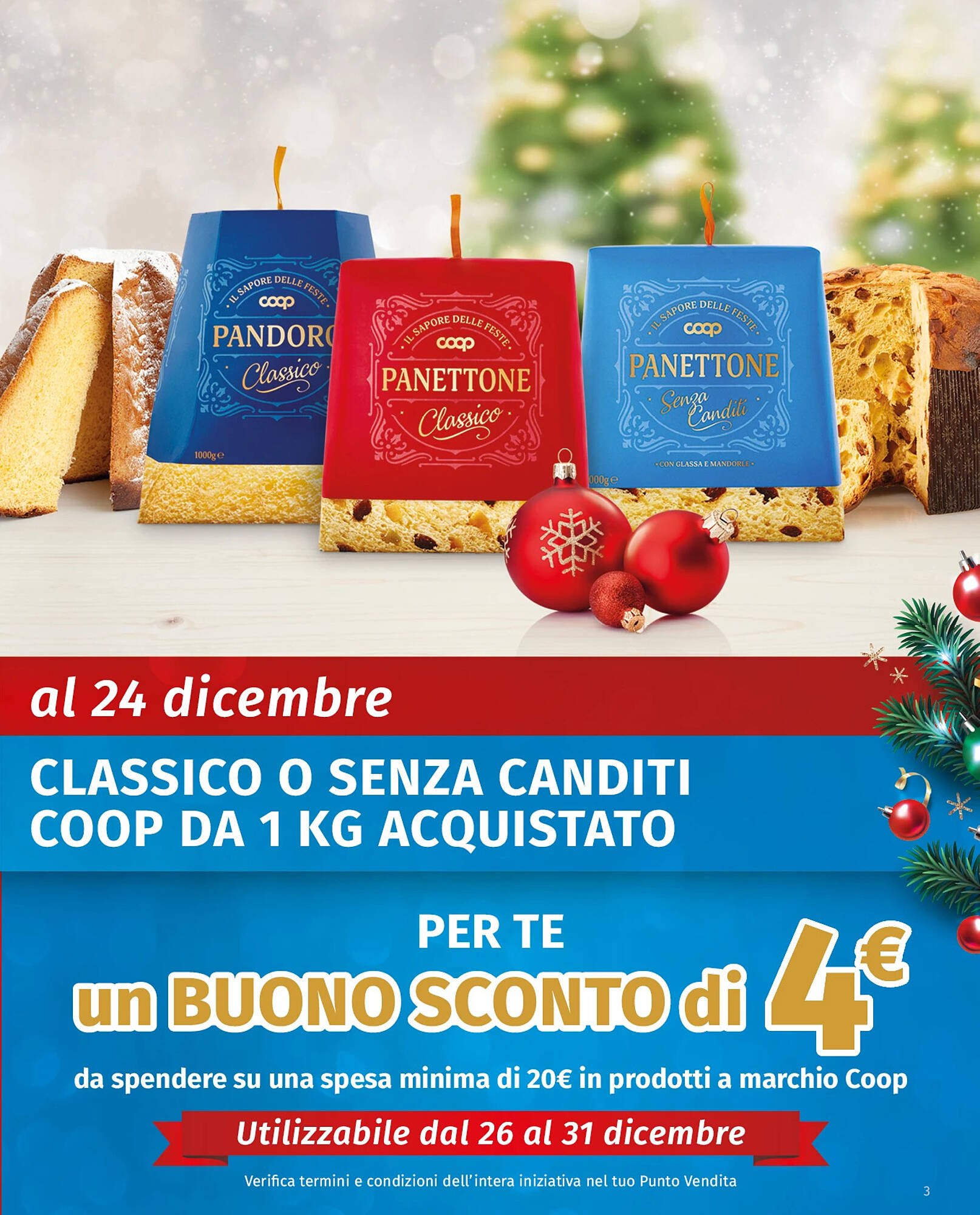 Volantino Ipercoop (2025-12-18 - 2025-12-31)