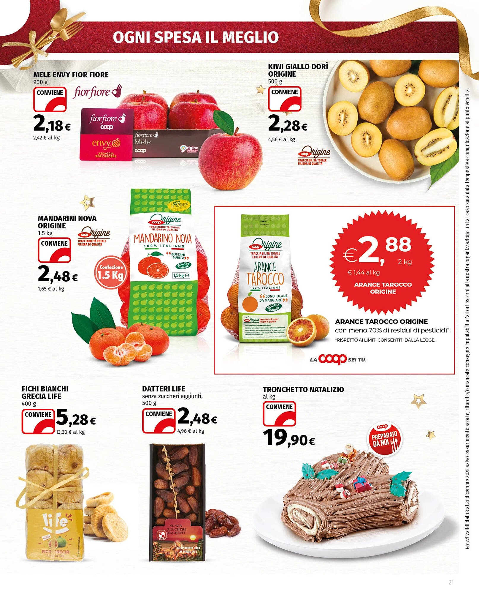 Volantino Ipercoop (2025-12-18 - 2025-12-31)