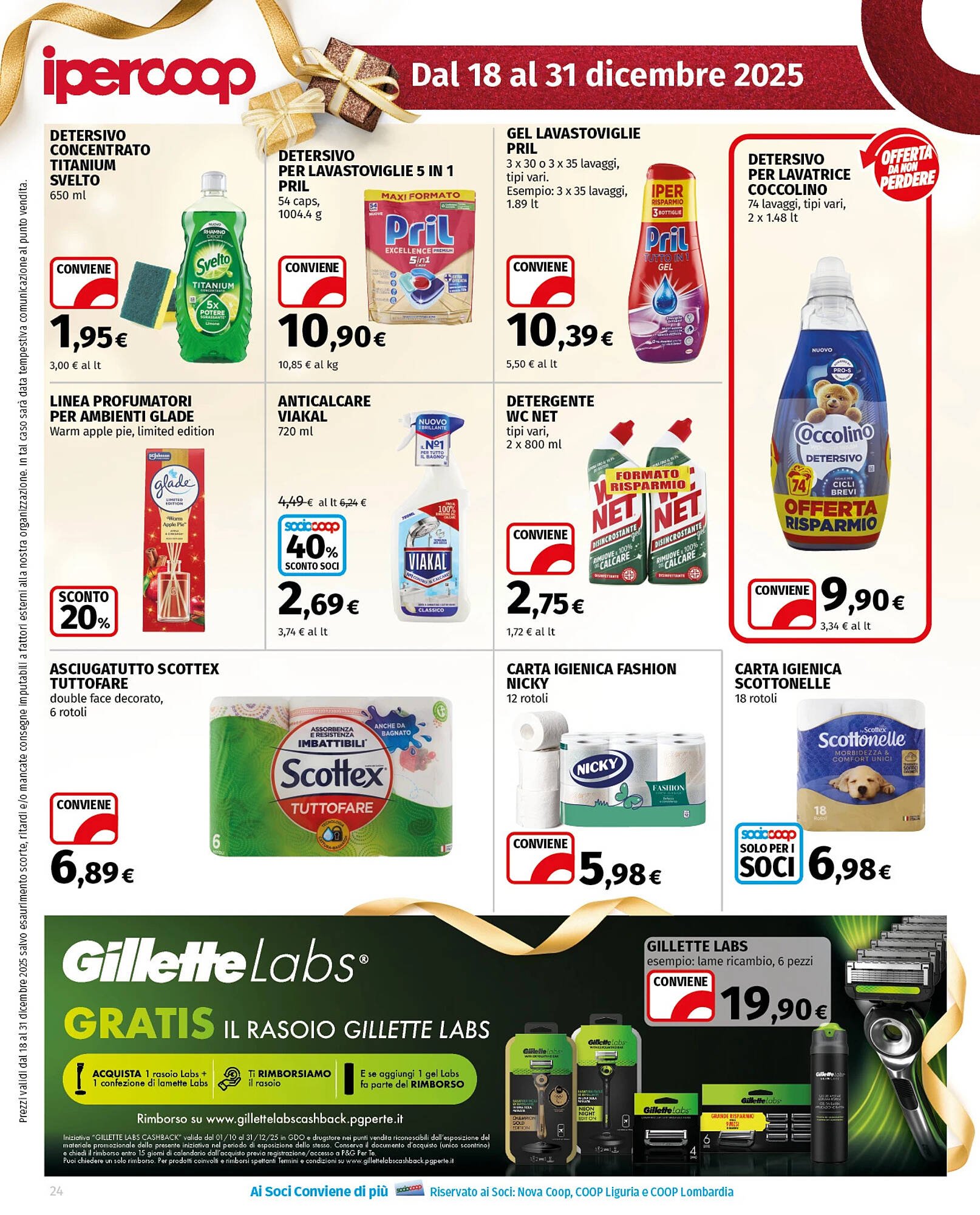 Volantino Ipercoop (2025-12-18 - 2025-12-31)