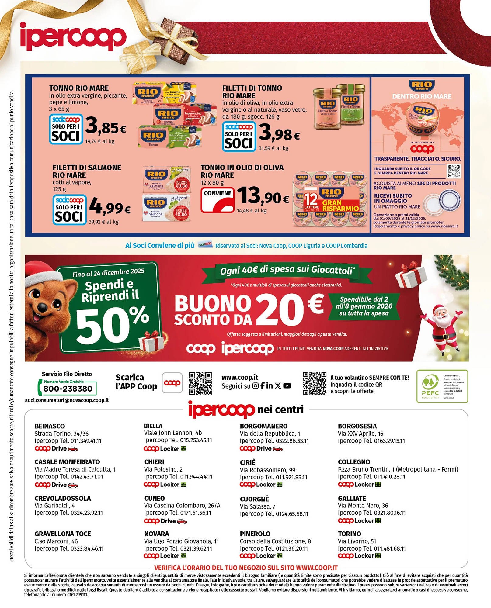 Volantino Ipercoop (2025-12-18 - 2025-12-31)