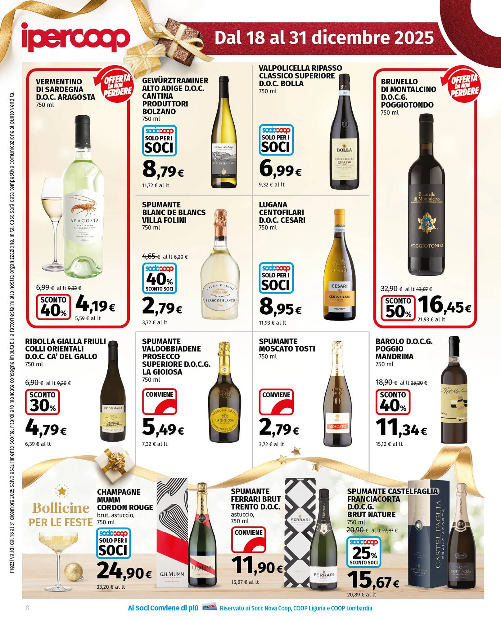 Volantino Ipercoop (2025-12-18 - 2025-12-31)