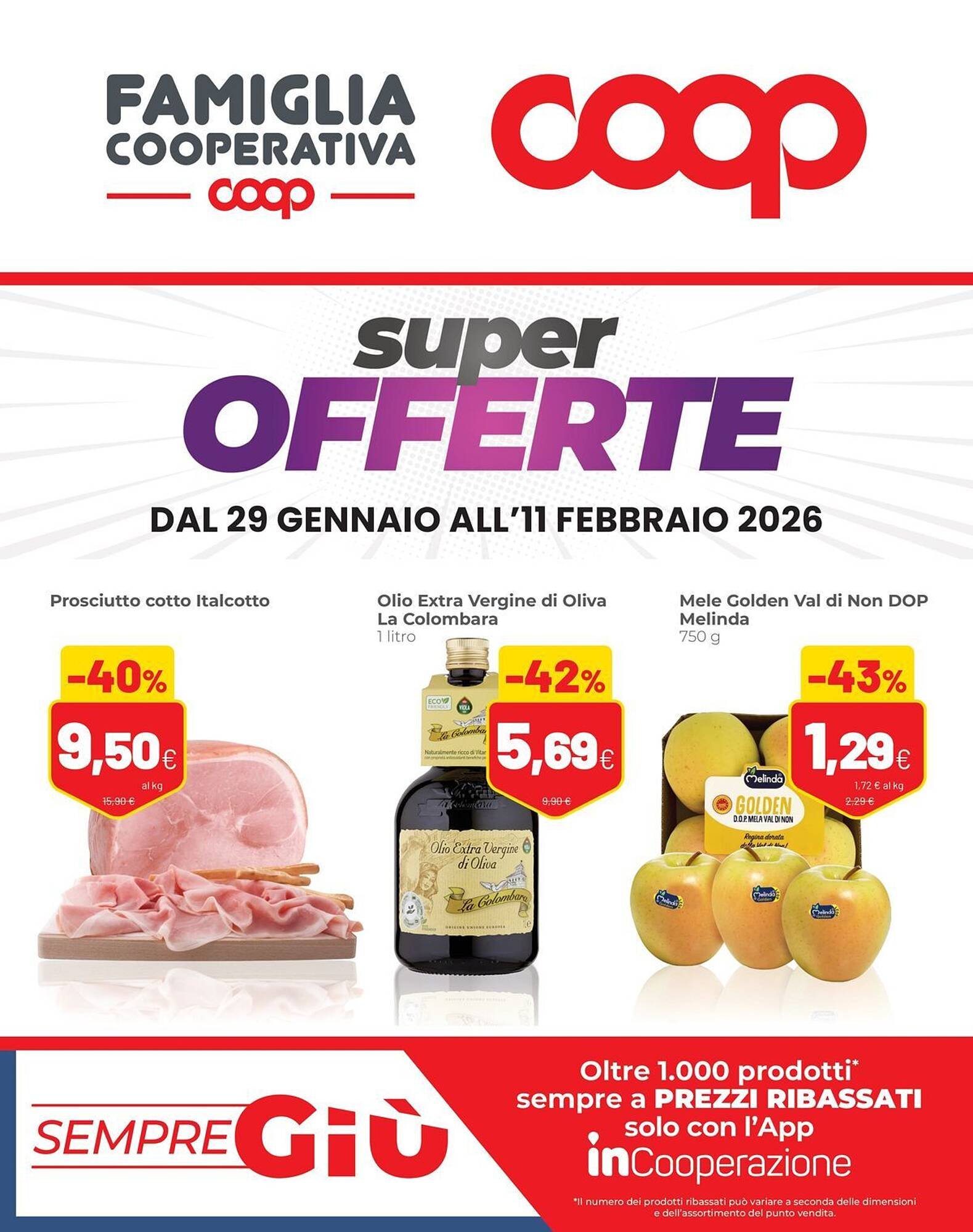 Volantino Coop (2026-01-29 - 2026-02-11)