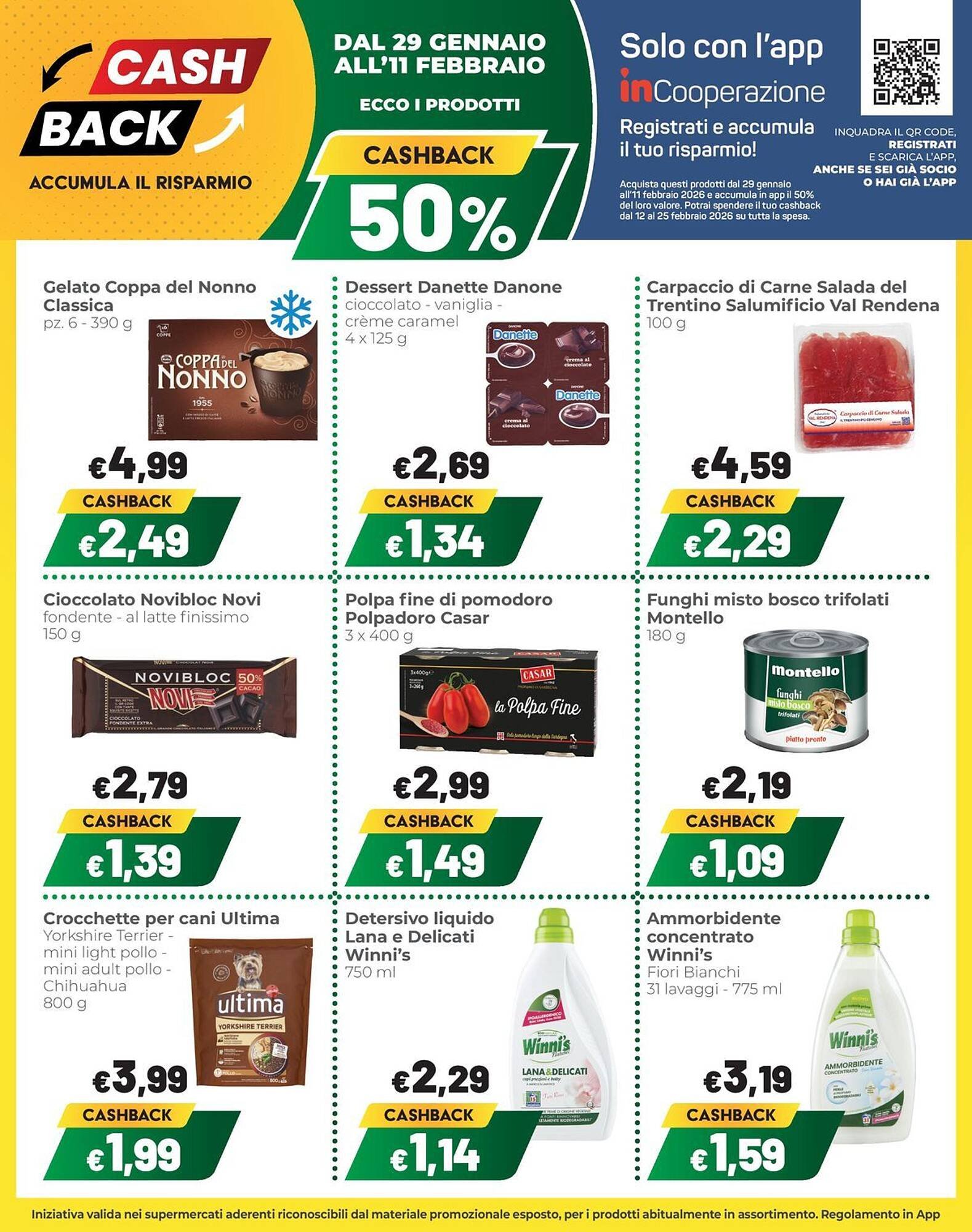 Volantino Coop (2026-01-29 - 2026-02-11)