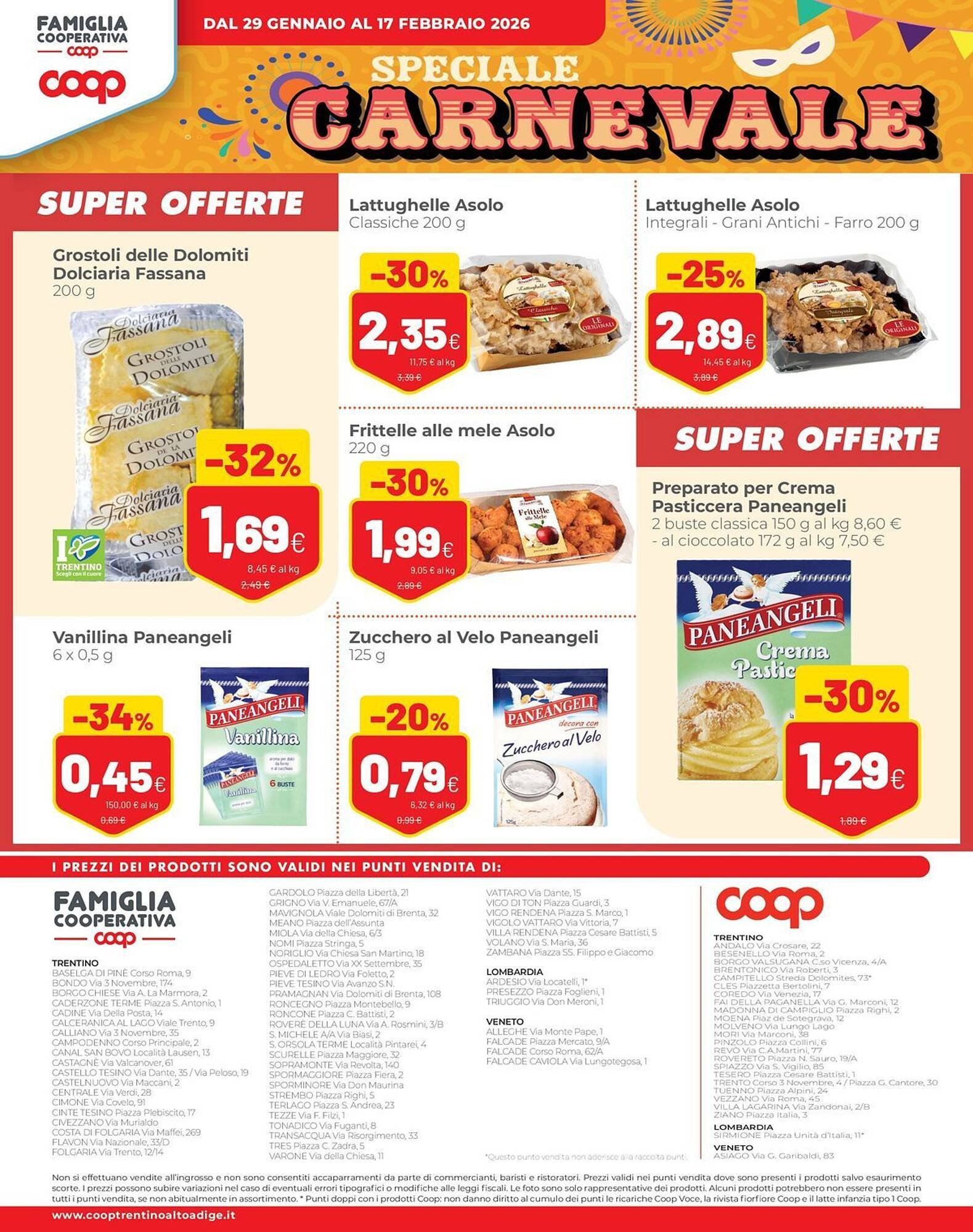 Volantino Coop (2026-01-29 - 2026-02-11)