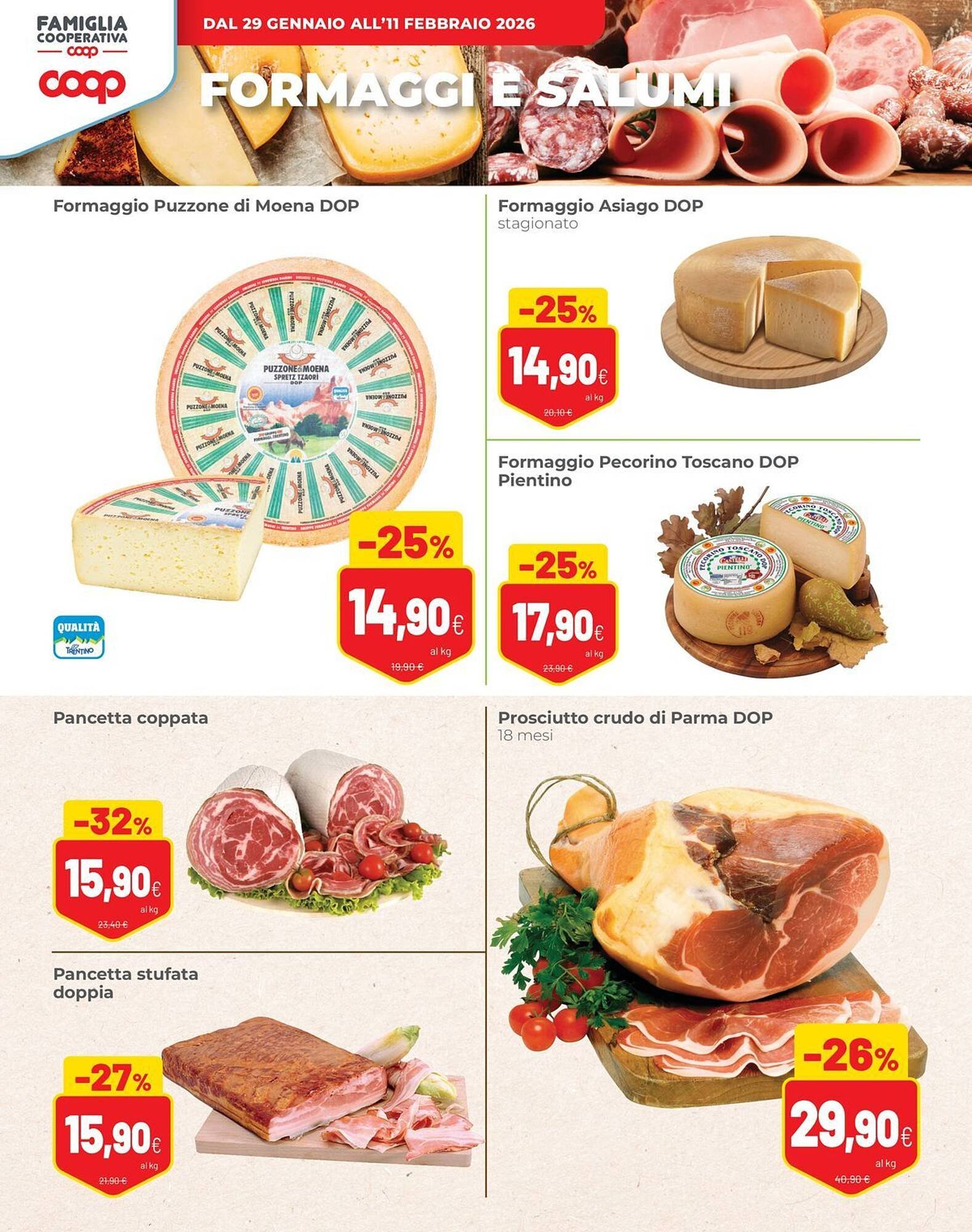 Volantino Coop (2026-01-29 - 2026-02-11)