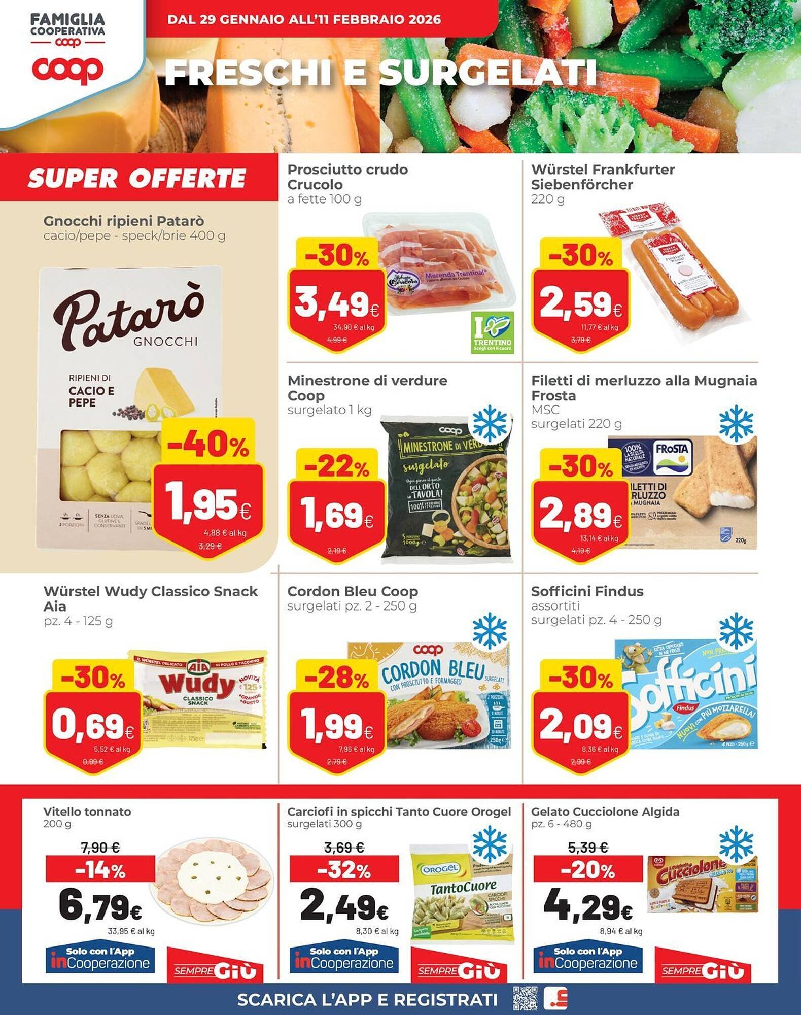Volantino Coop (2026-01-29 - 2026-02-11)