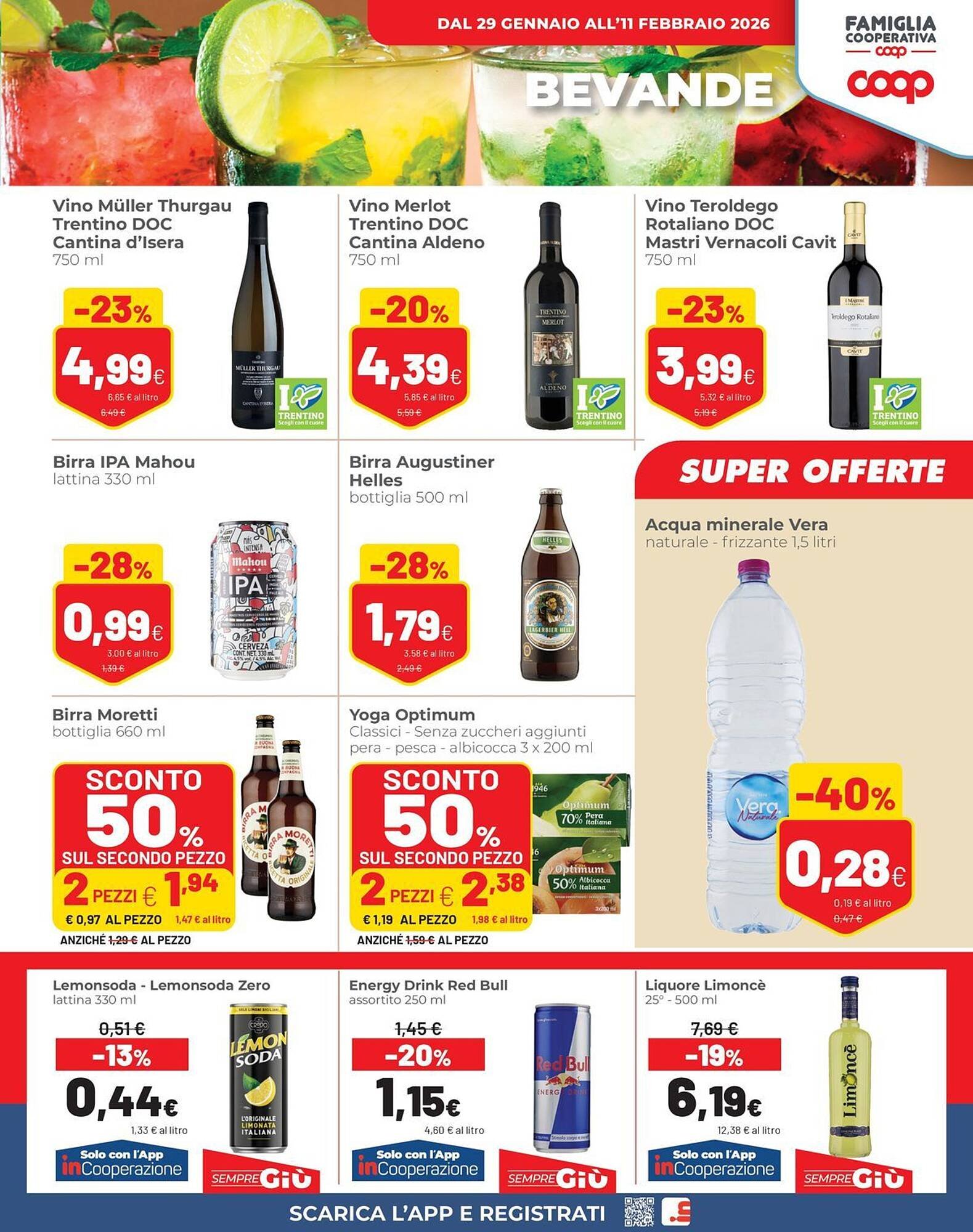 Volantino Coop (2026-01-29 - 2026-02-11)
