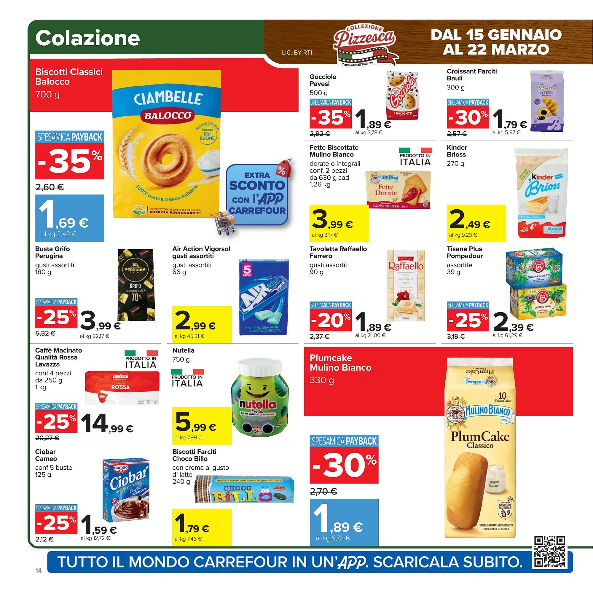 Volantino Carrefour (2026-01-15 - 2026-01-26)