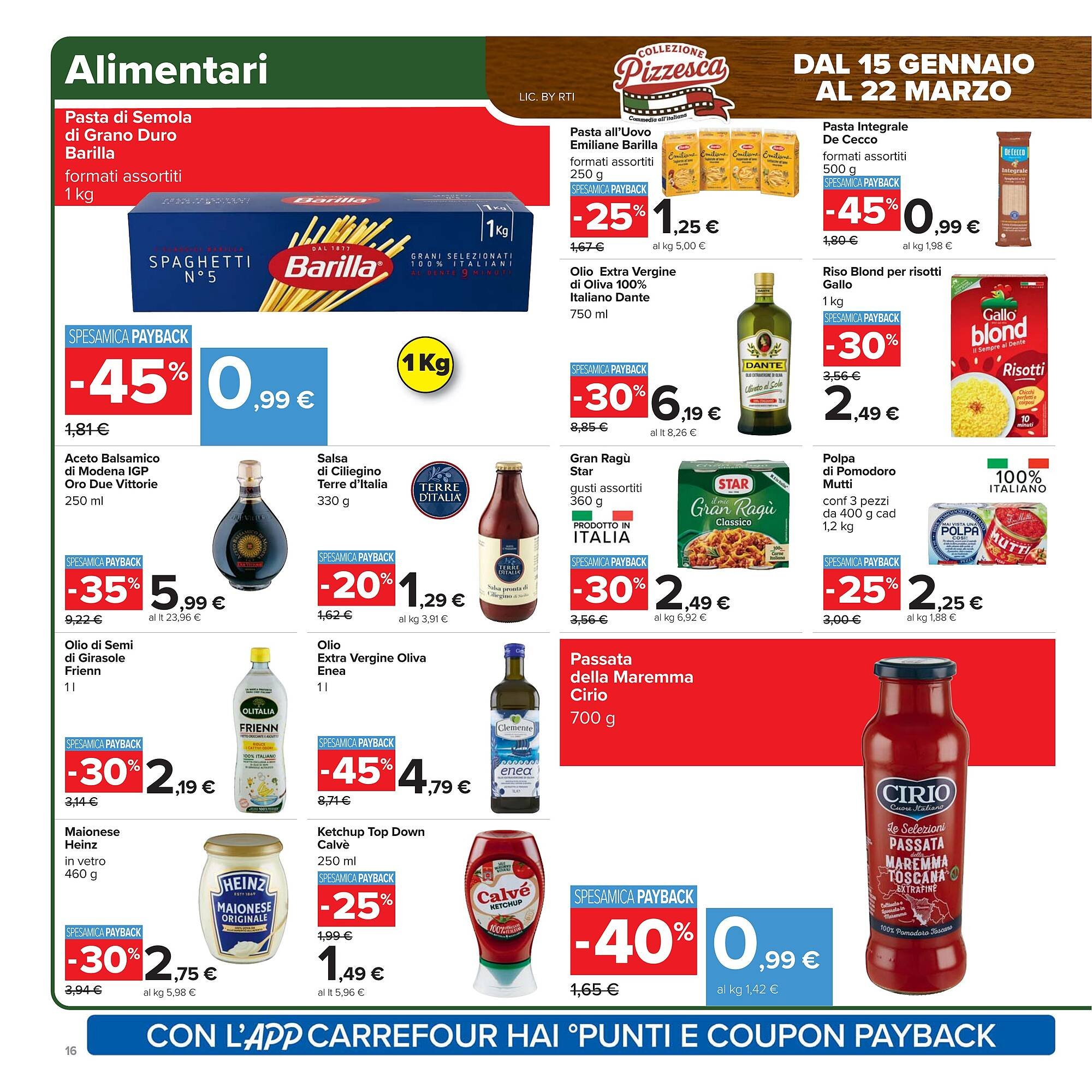 Volantino Carrefour (2026-01-15 - 2026-01-26)