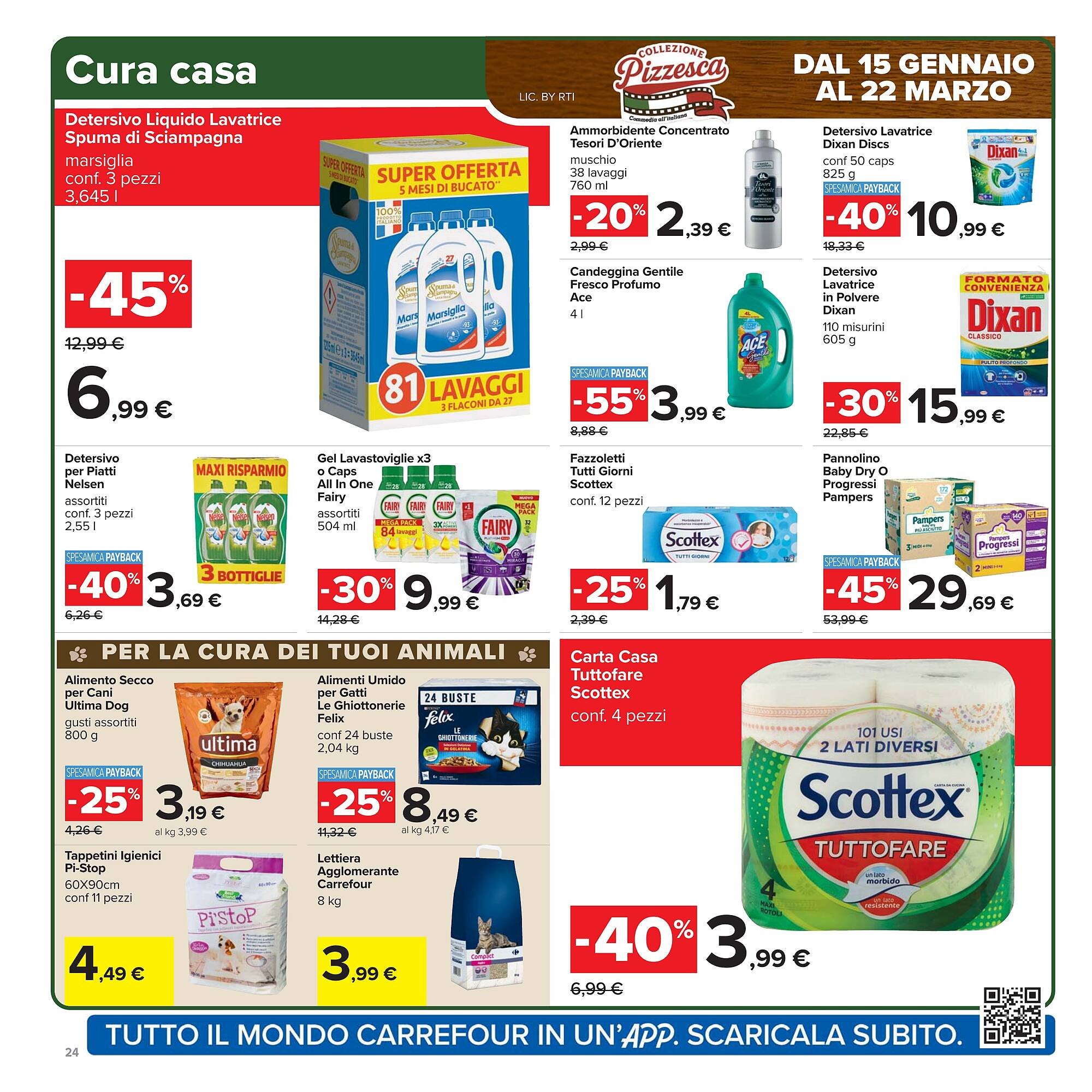 Volantino Carrefour (2026-01-15 - 2026-01-26)