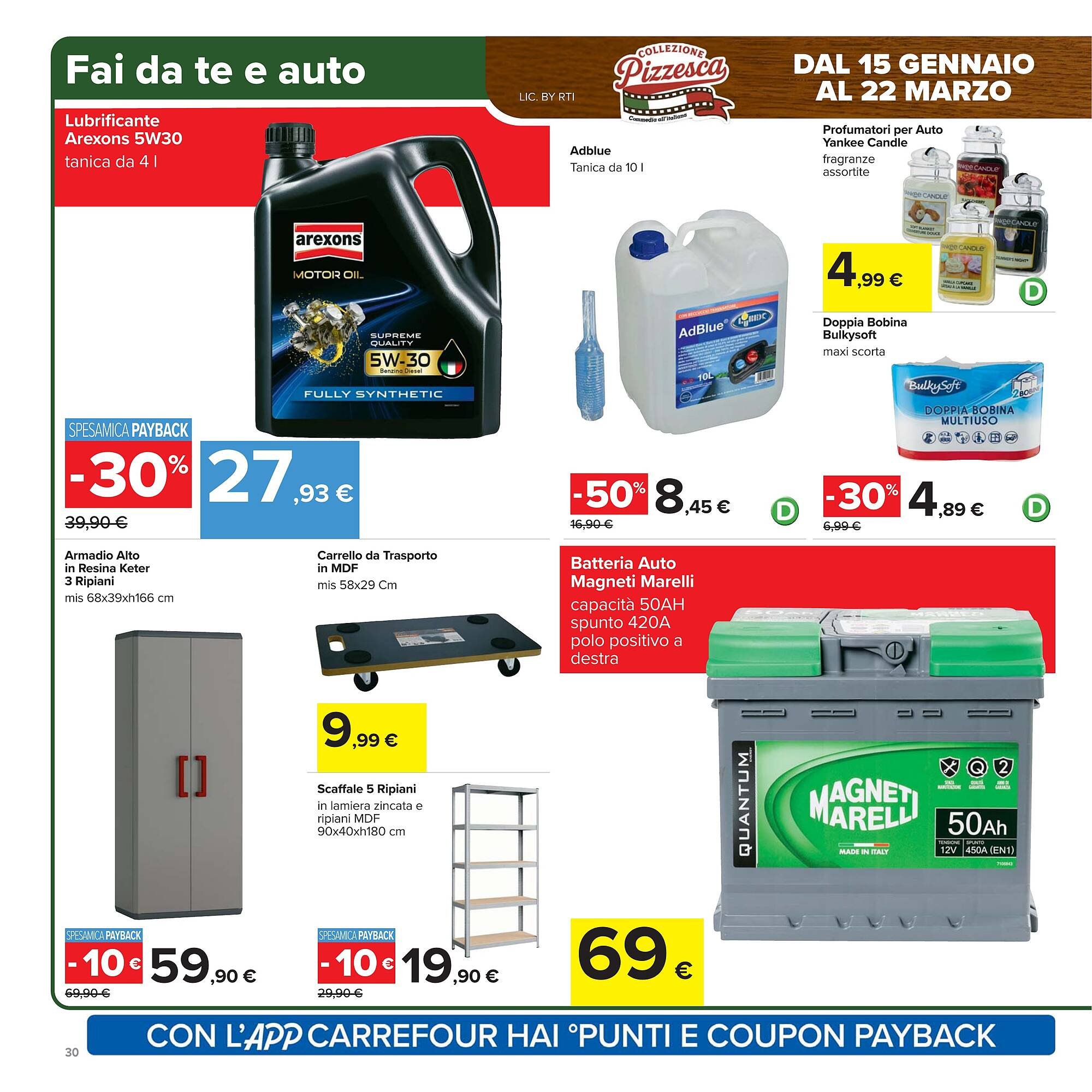 Volantino Carrefour (2026-01-15 - 2026-01-26)