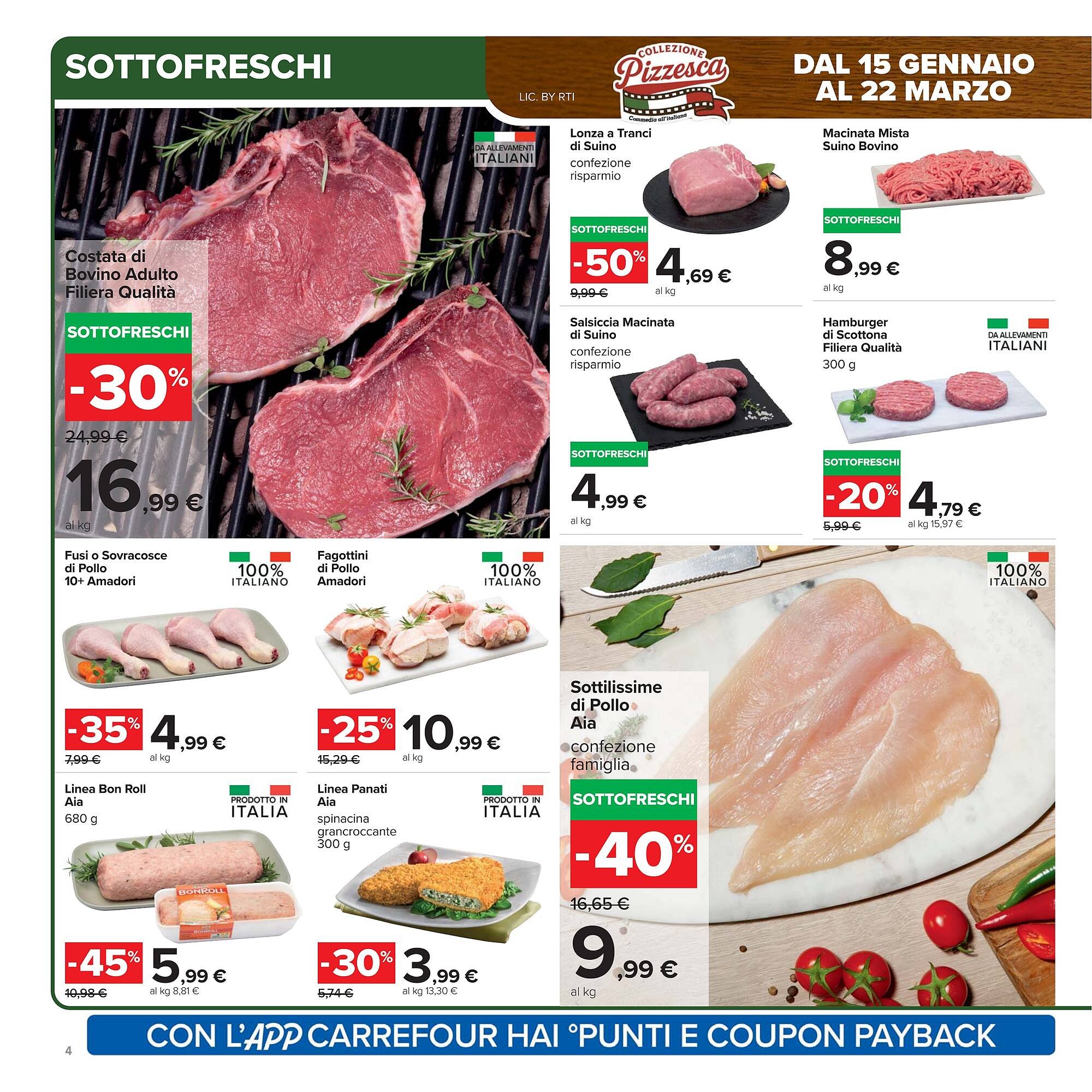 Volantino Carrefour (2026-01-15 - 2026-01-26)