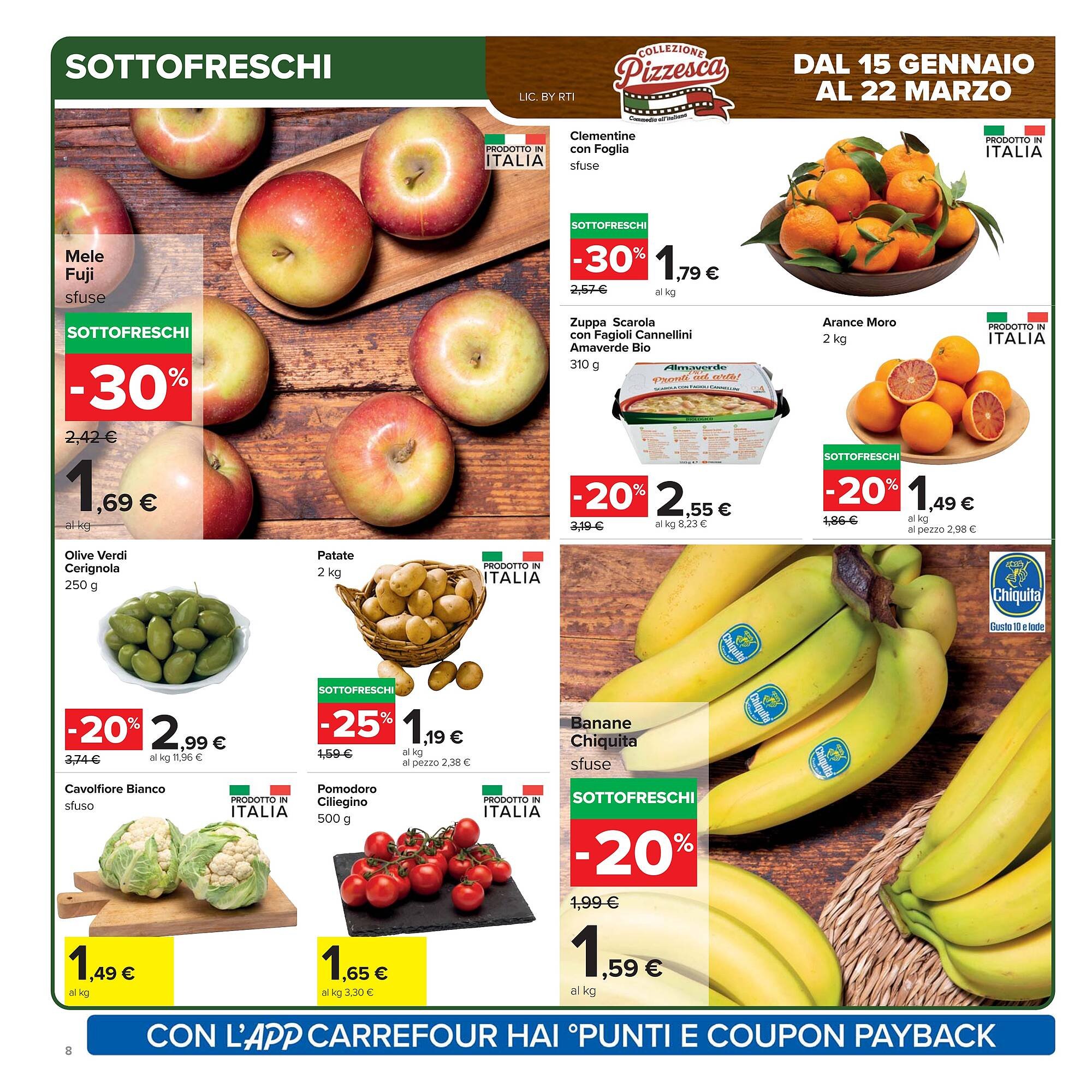 Volantino Carrefour (2026-01-15 - 2026-01-26)