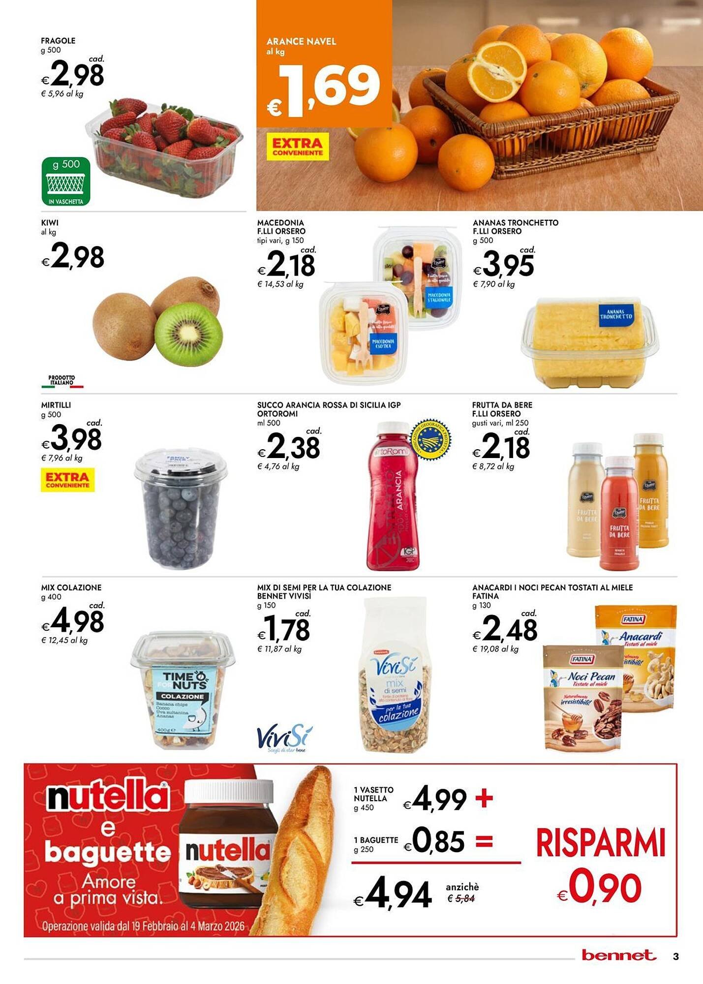 Volantino Bennet (2026-02-19 - 2026-03-04)