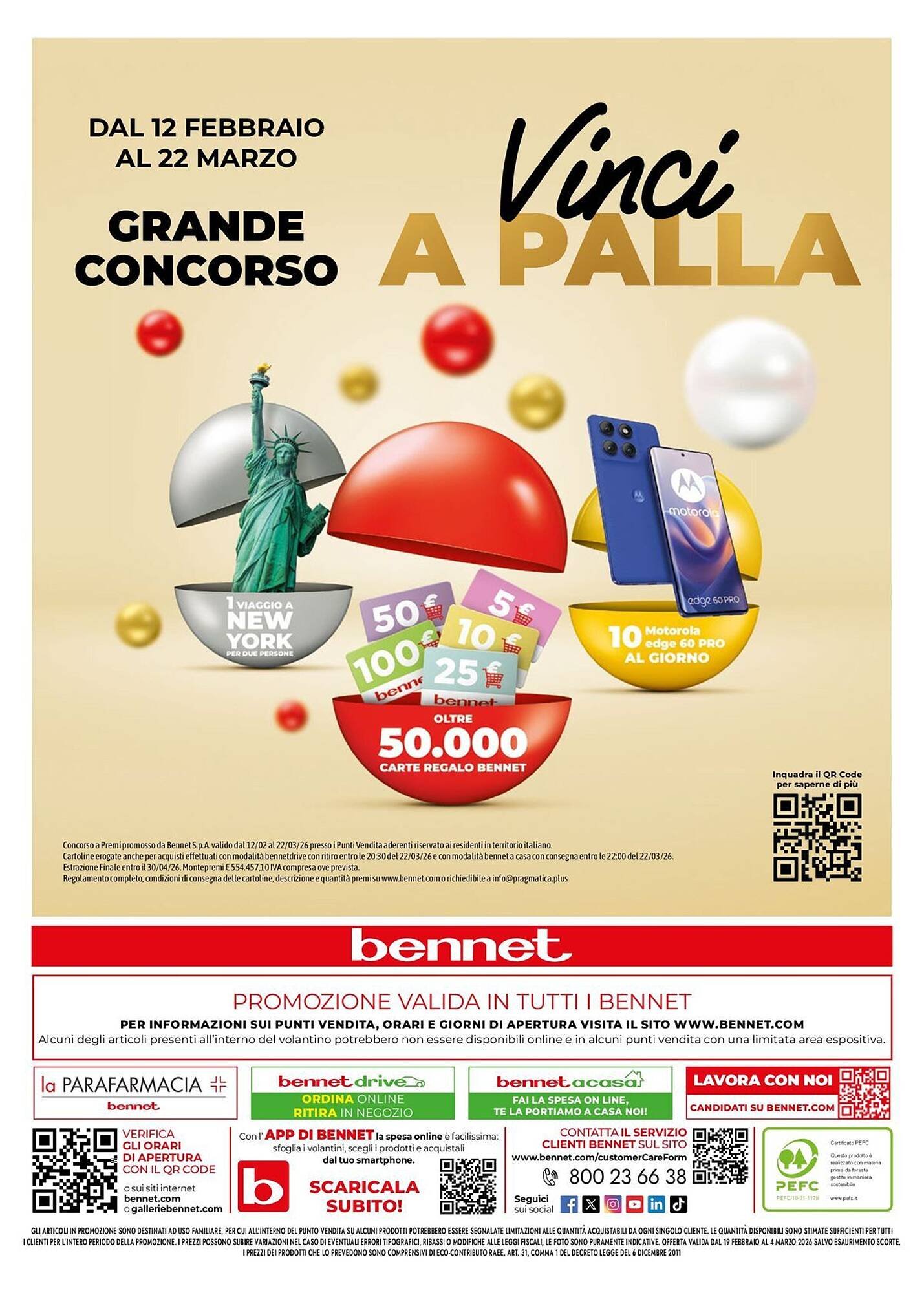 Volantino Bennet (2026-02-19 - 2026-03-04)