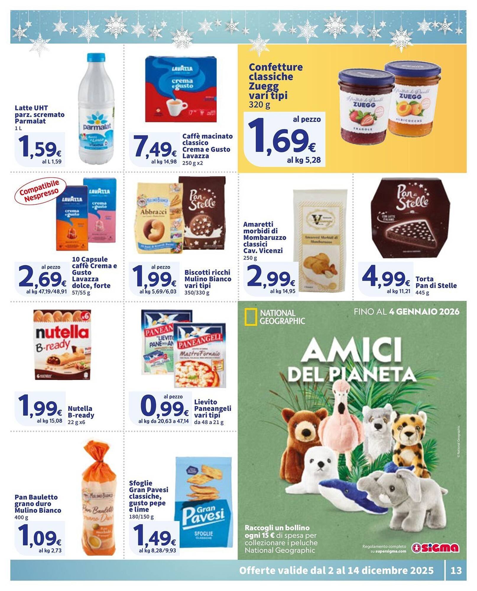 Volantino Sigma (2025-12-02 - 2025-12-14)