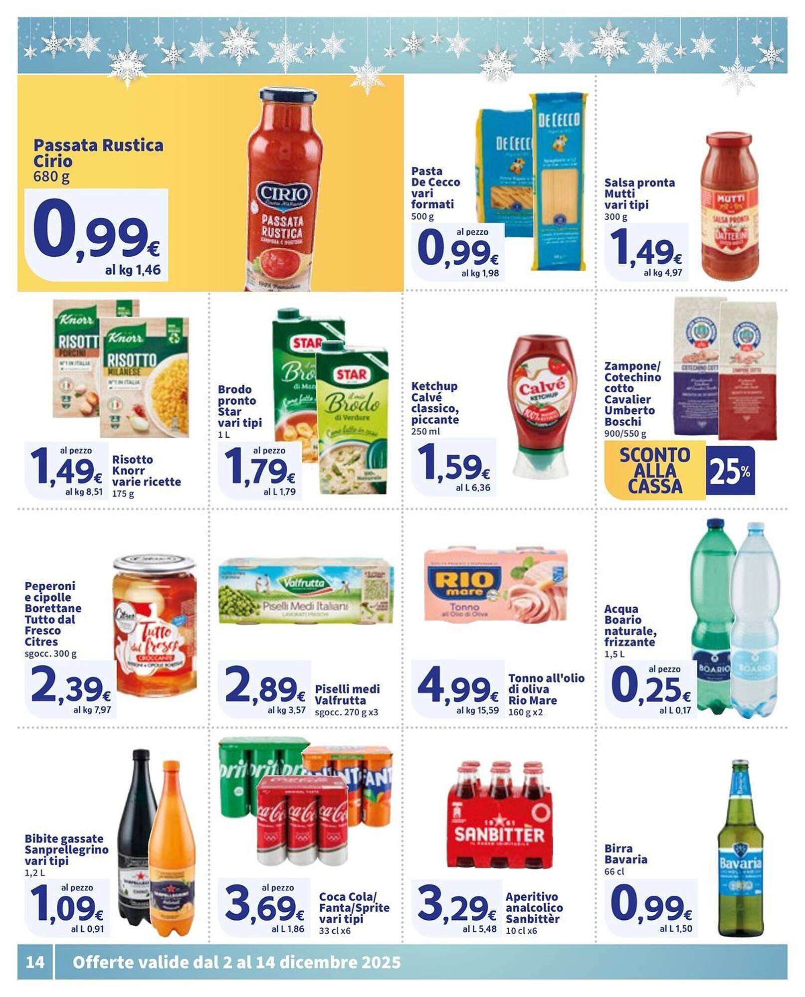 Volantino Sigma (2025-12-02 - 2025-12-14)