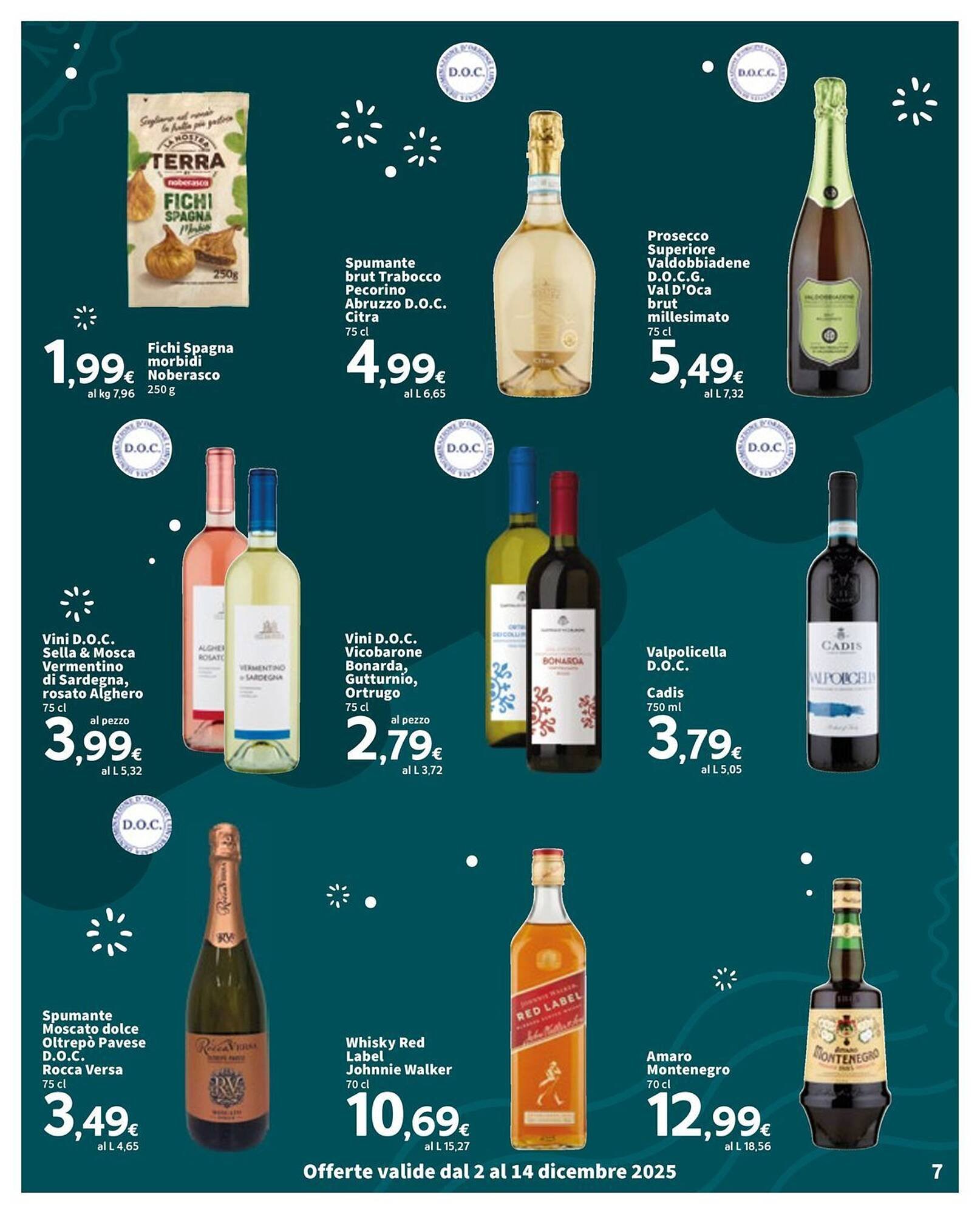 Volantino Sigma (2025-12-02 - 2025-12-14)