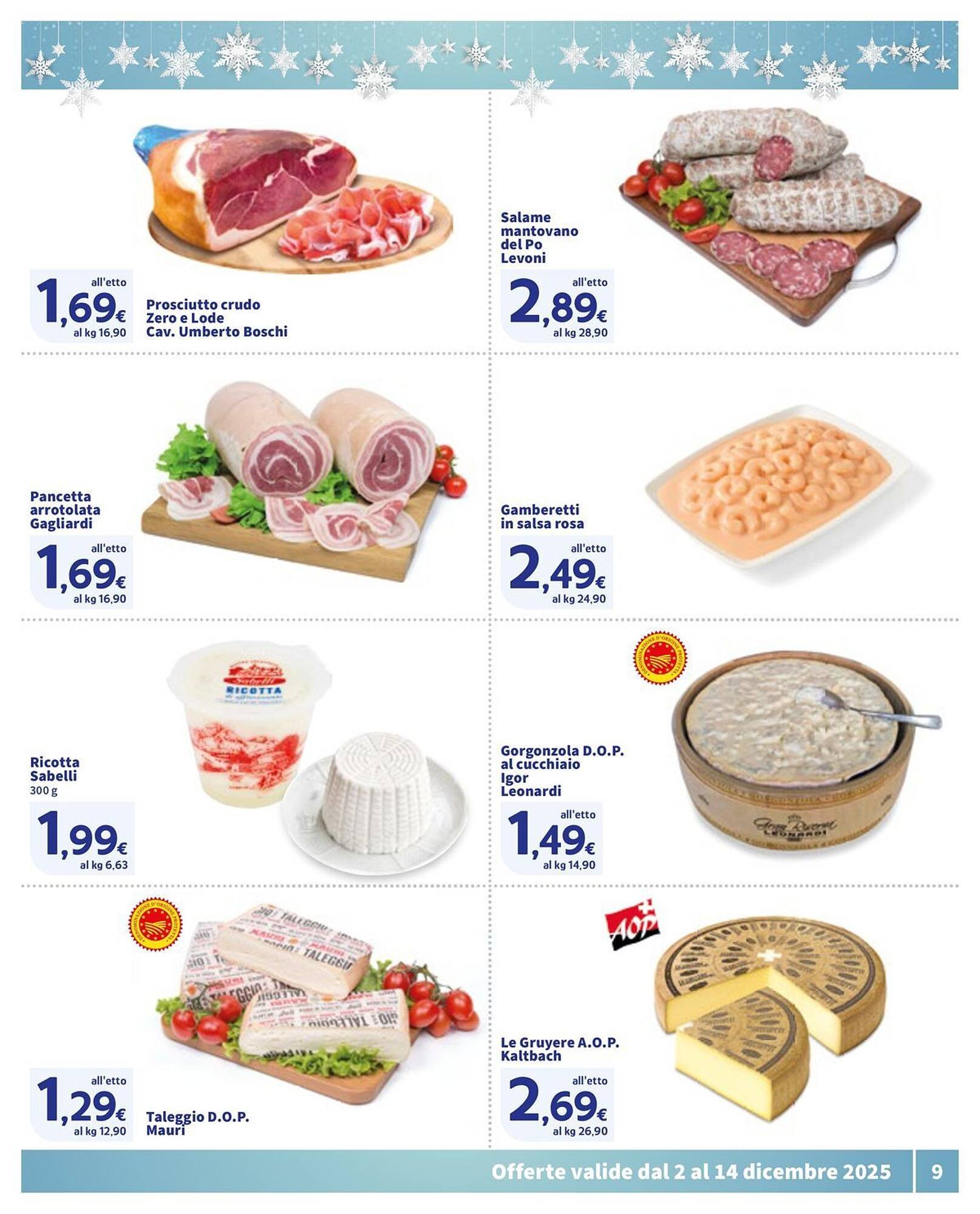 Volantino Sigma (2025-12-02 - 2025-12-14)