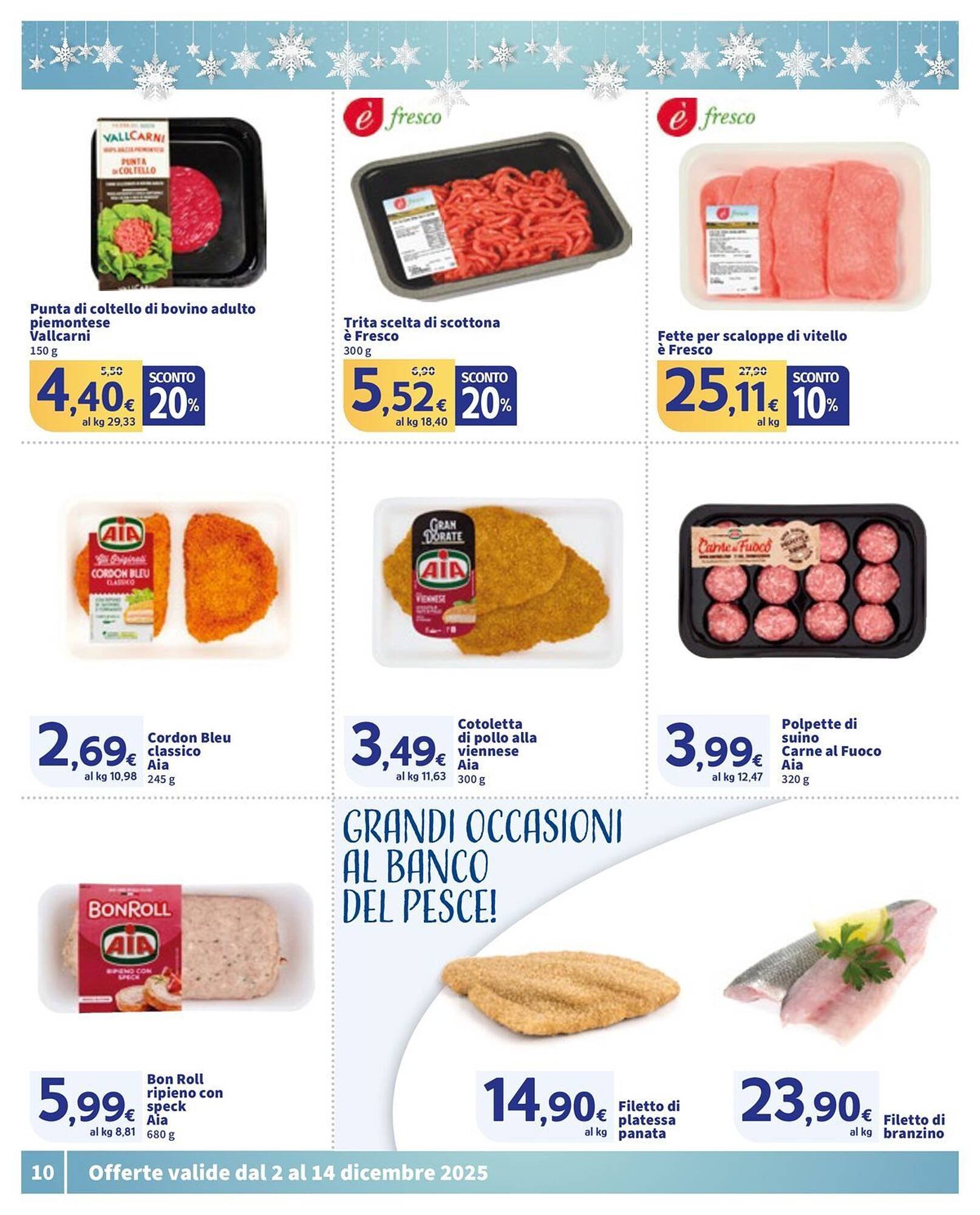 Volantino Sigma (2025-12-02 - 2025-12-14)