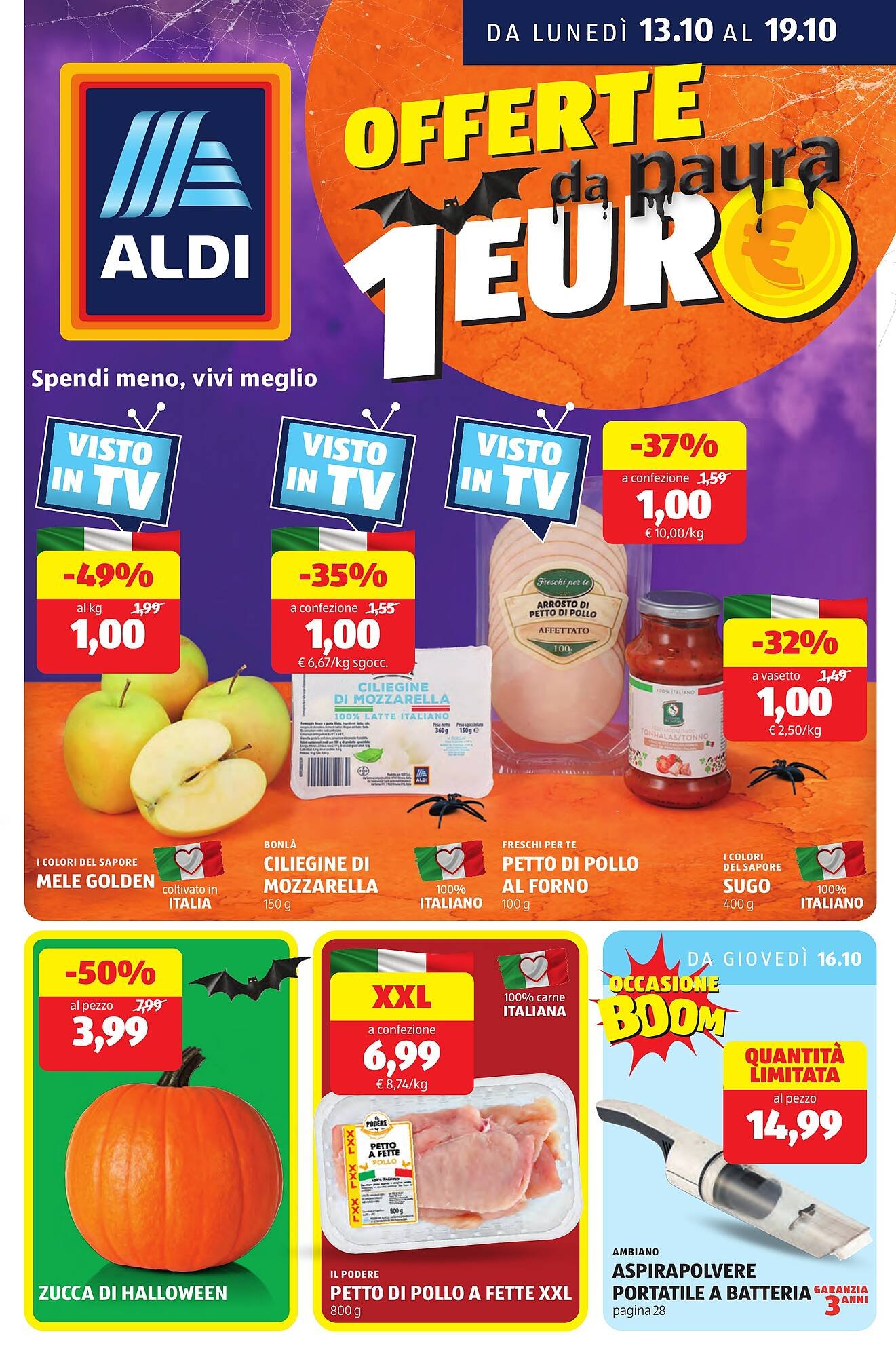 Volantino ALDI (2025-10-13 - 2025-10-19)