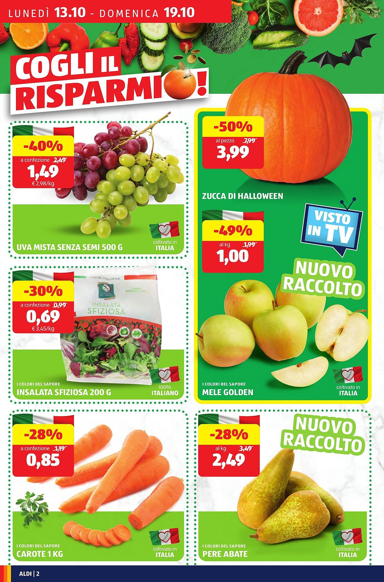 Volantino ALDI (2025-10-13 - 2025-10-19)