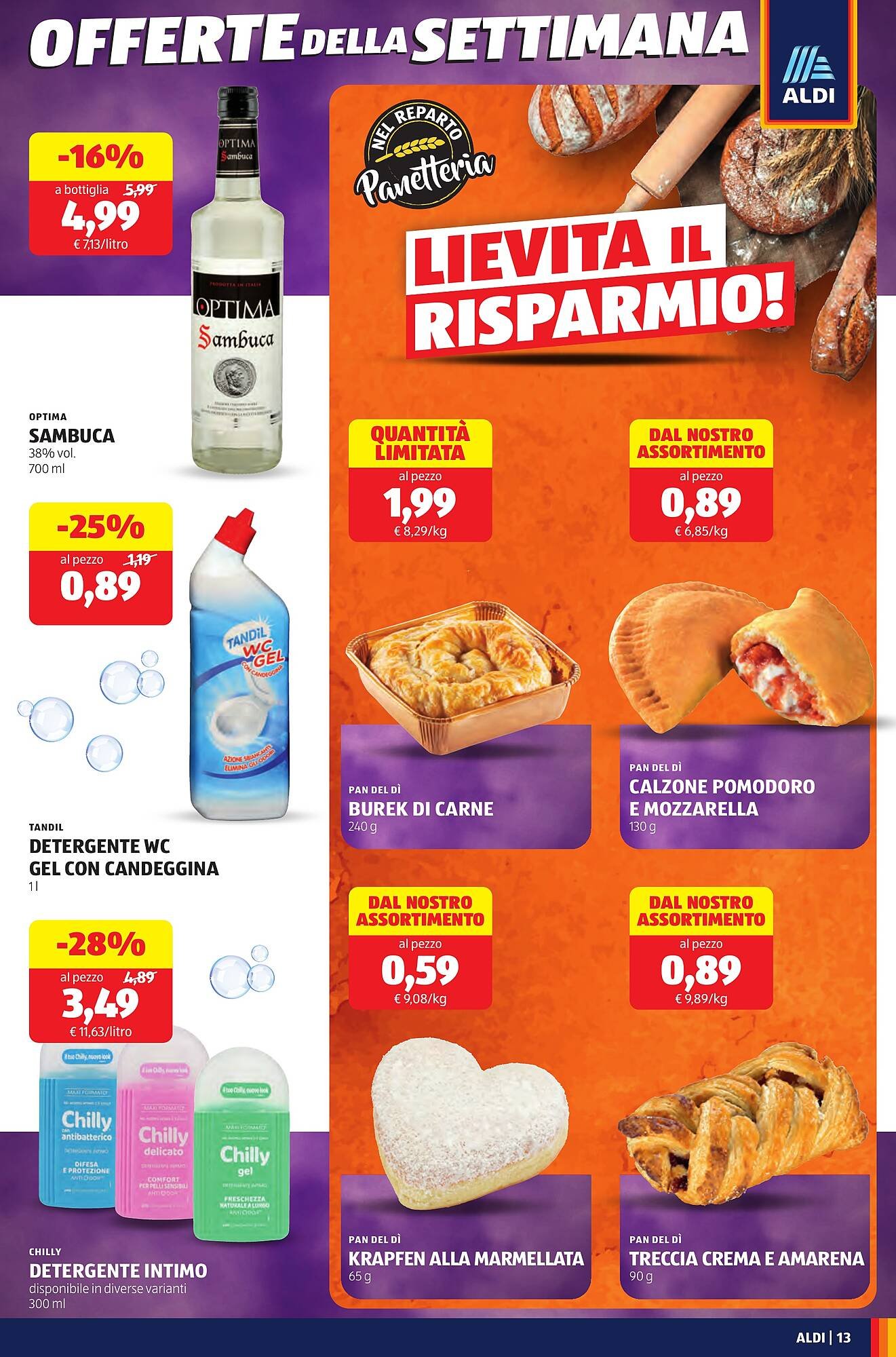 Volantino ALDI (2025-10-13 - 2025-10-19)