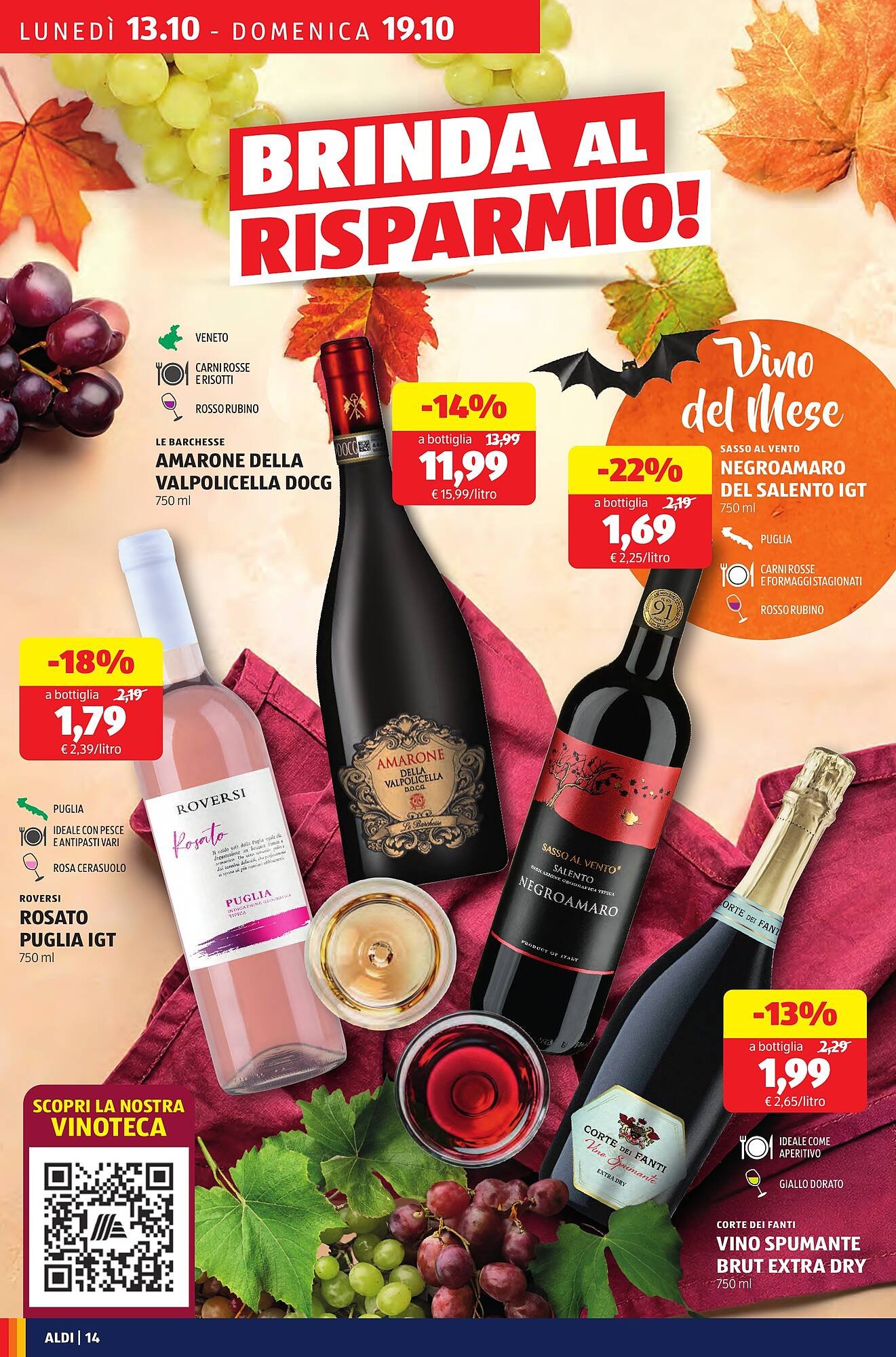 Volantino ALDI (2025-10-13 - 2025-10-19)