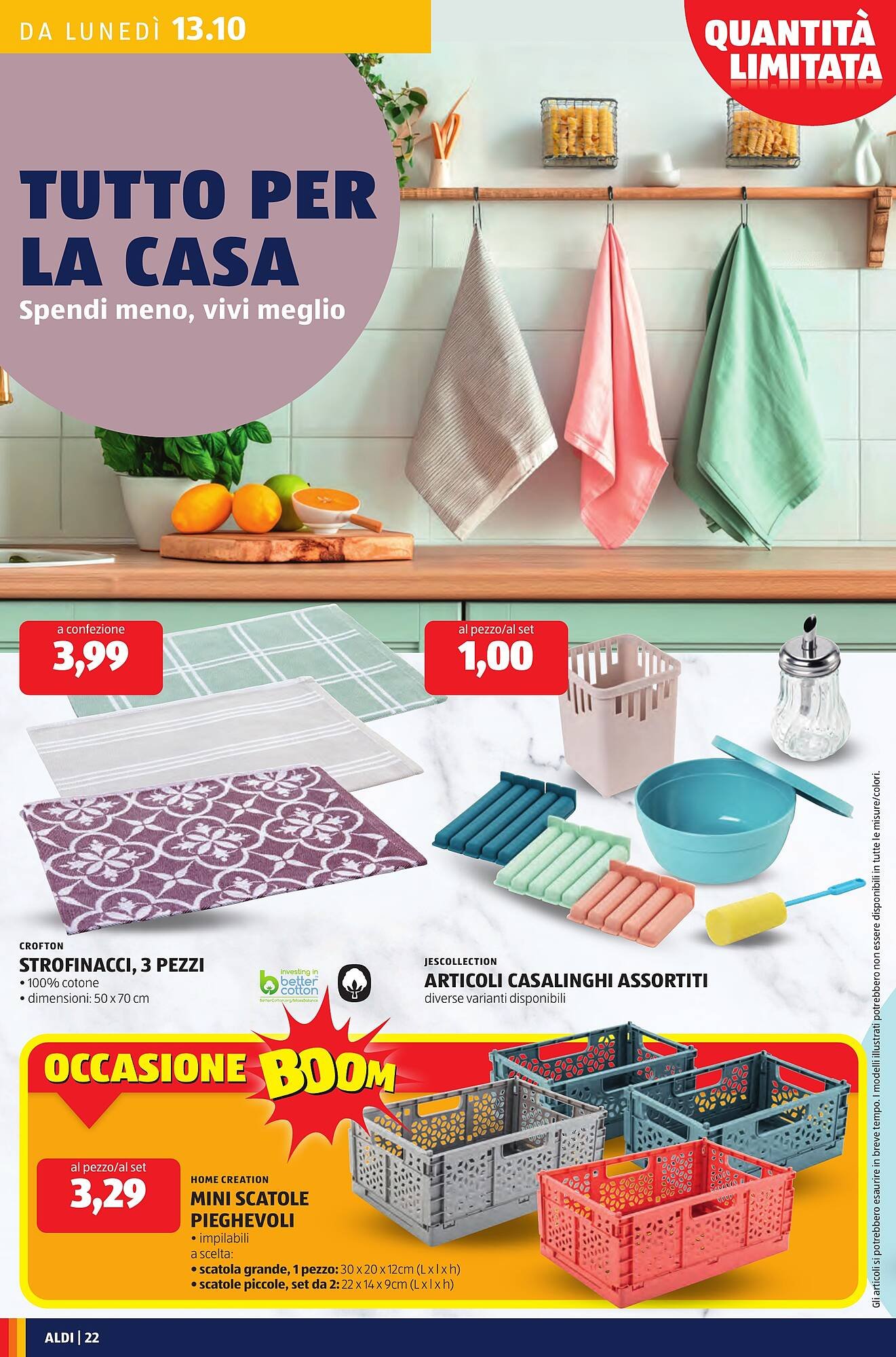 Volantino ALDI (2025-10-13 - 2025-10-19)