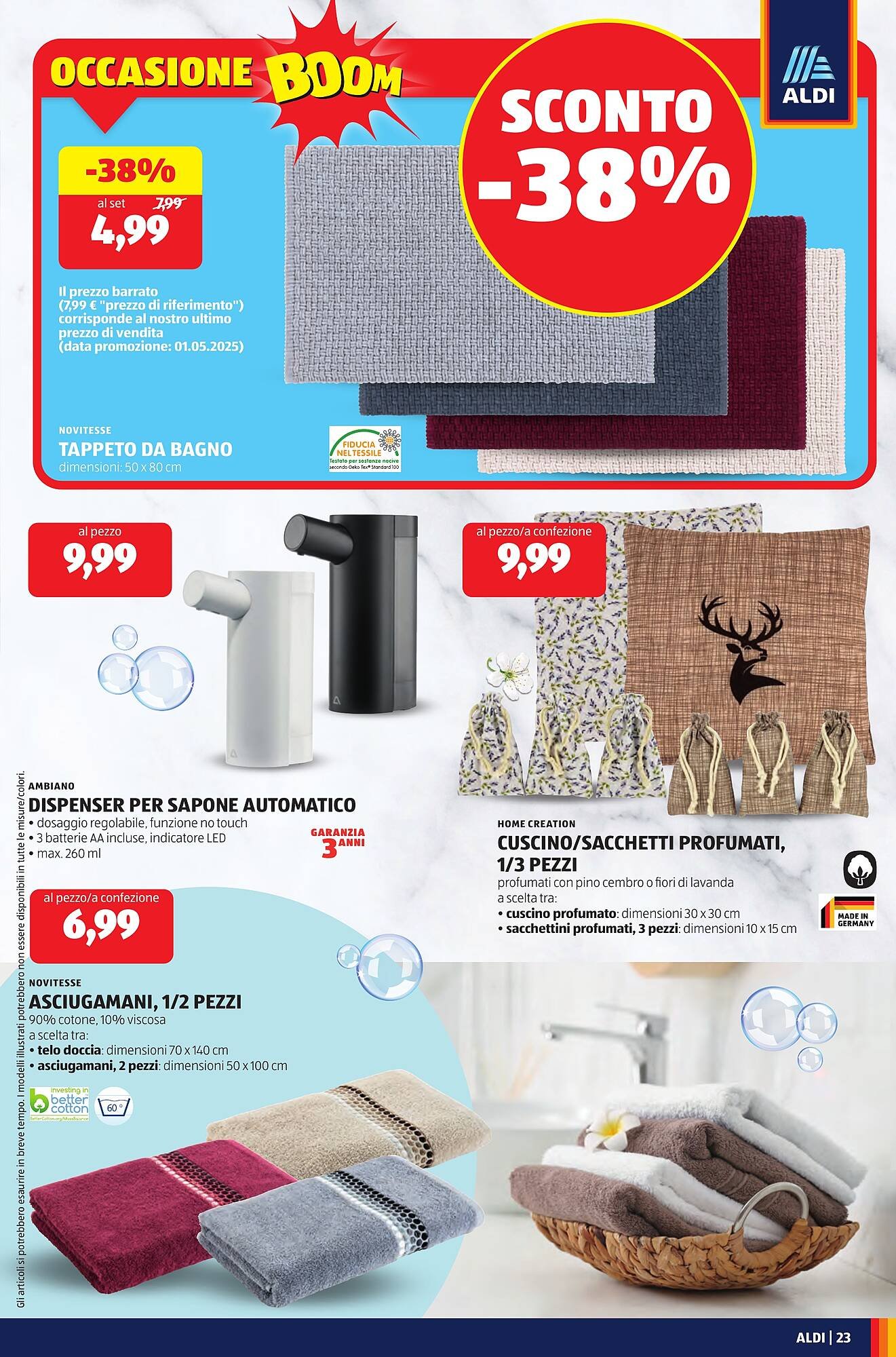 Volantino ALDI (2025-10-13 - 2025-10-19)