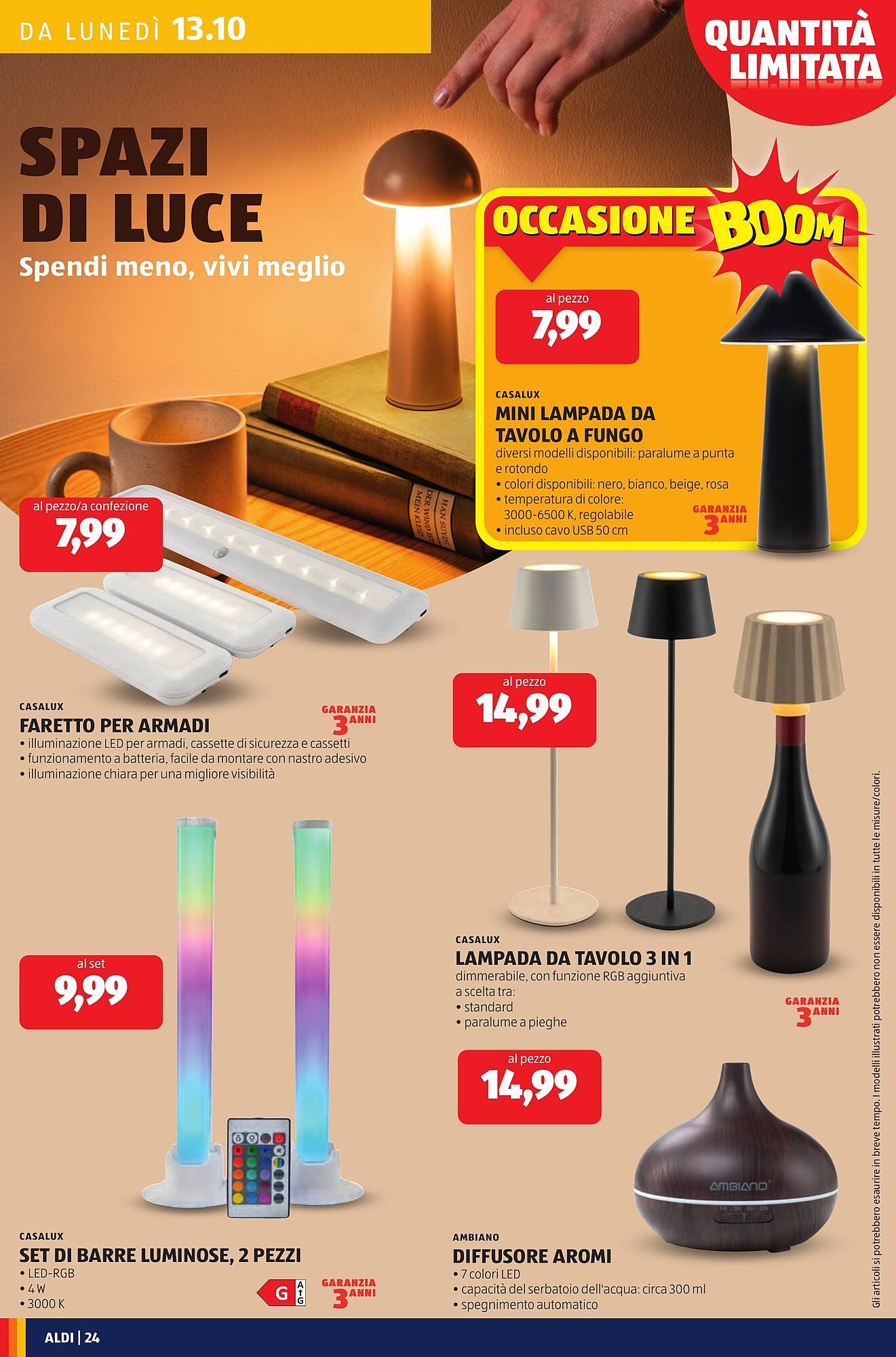 Volantino ALDI (2025-10-13 - 2025-10-19)