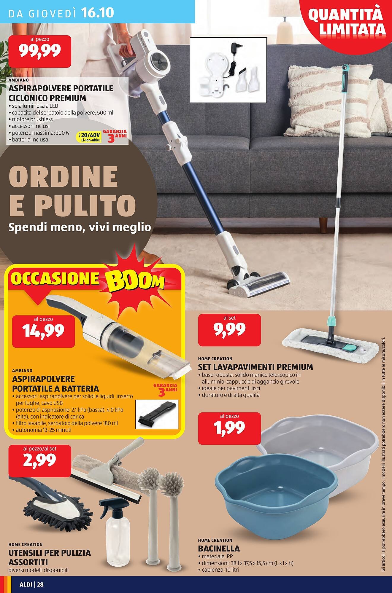 Volantino ALDI (2025-10-13 - 2025-10-19)